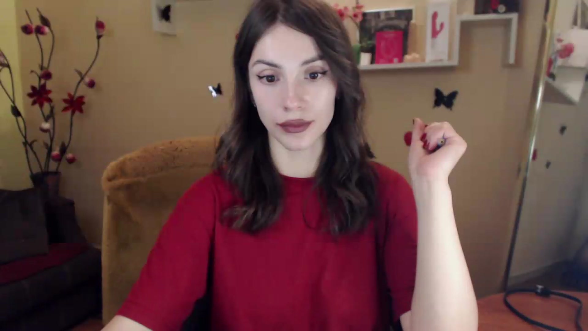 Gallery image thumbnail from MiaRoony's myfreecams stream on, 08/01/2026, 16:18 image 11 of 20
