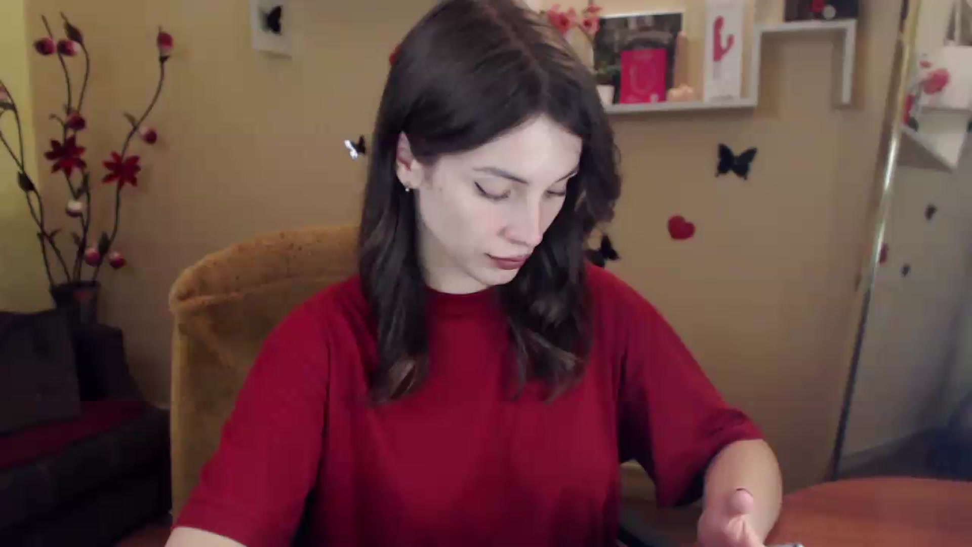 Gallery image thumbnail from MiaRoony's myfreecams stream on, 08/01/2026, 17:26 image 1 of 20