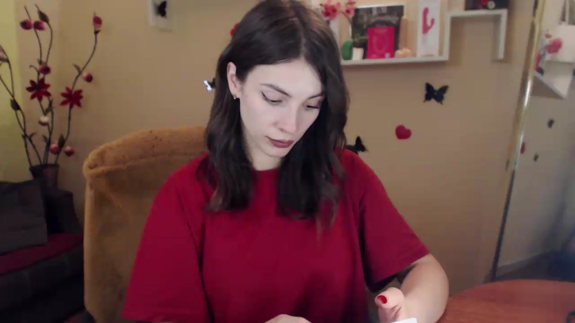 Gallery image thumbnail from MiaRoony's myfreecams stream on, 08/02/2026, 13:33 image 2 of 20