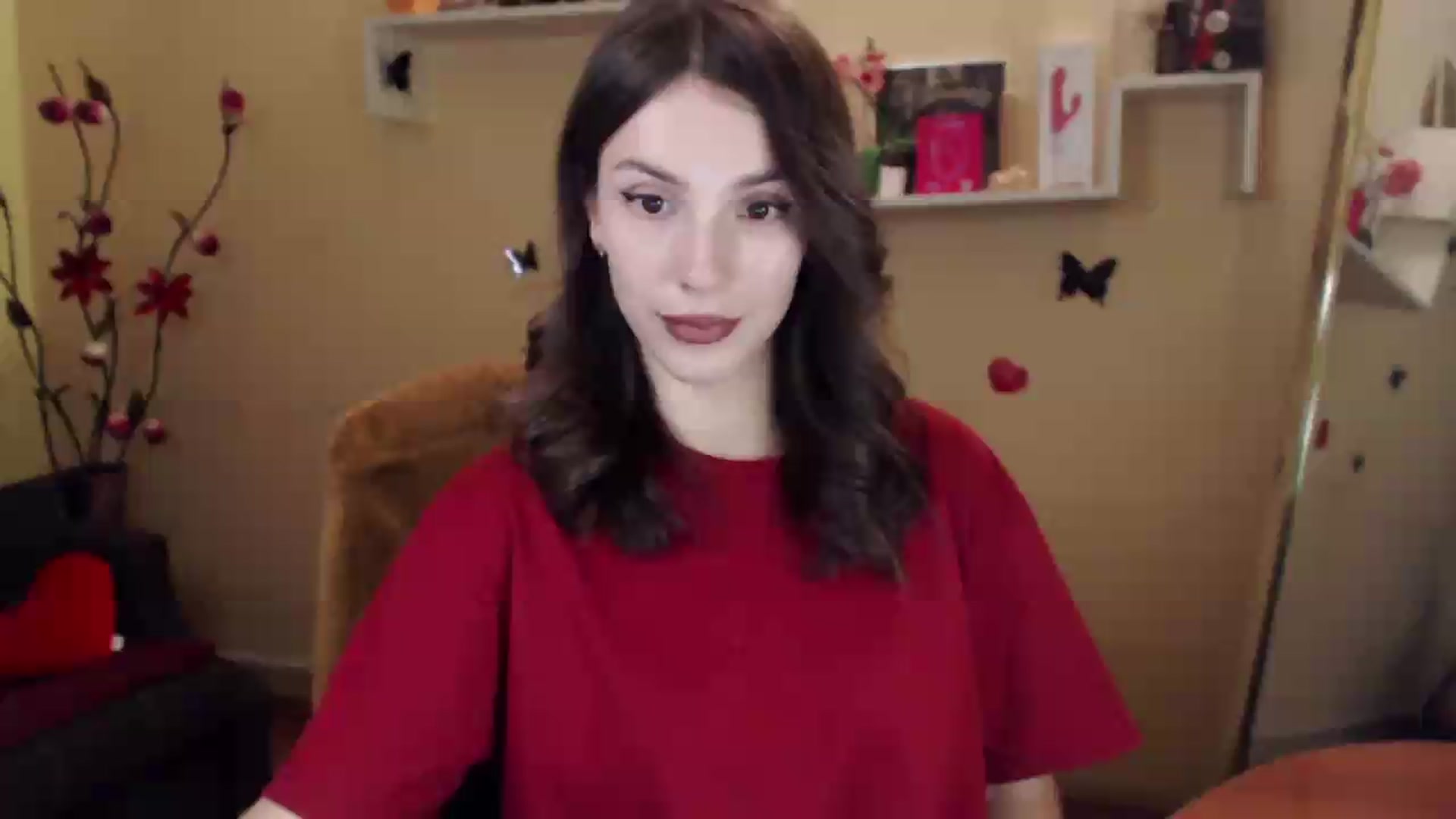 Gallery image thumbnail from MiaRoony's myfreecams stream on, 08/09/2026, 16:49 image 1 of 20
