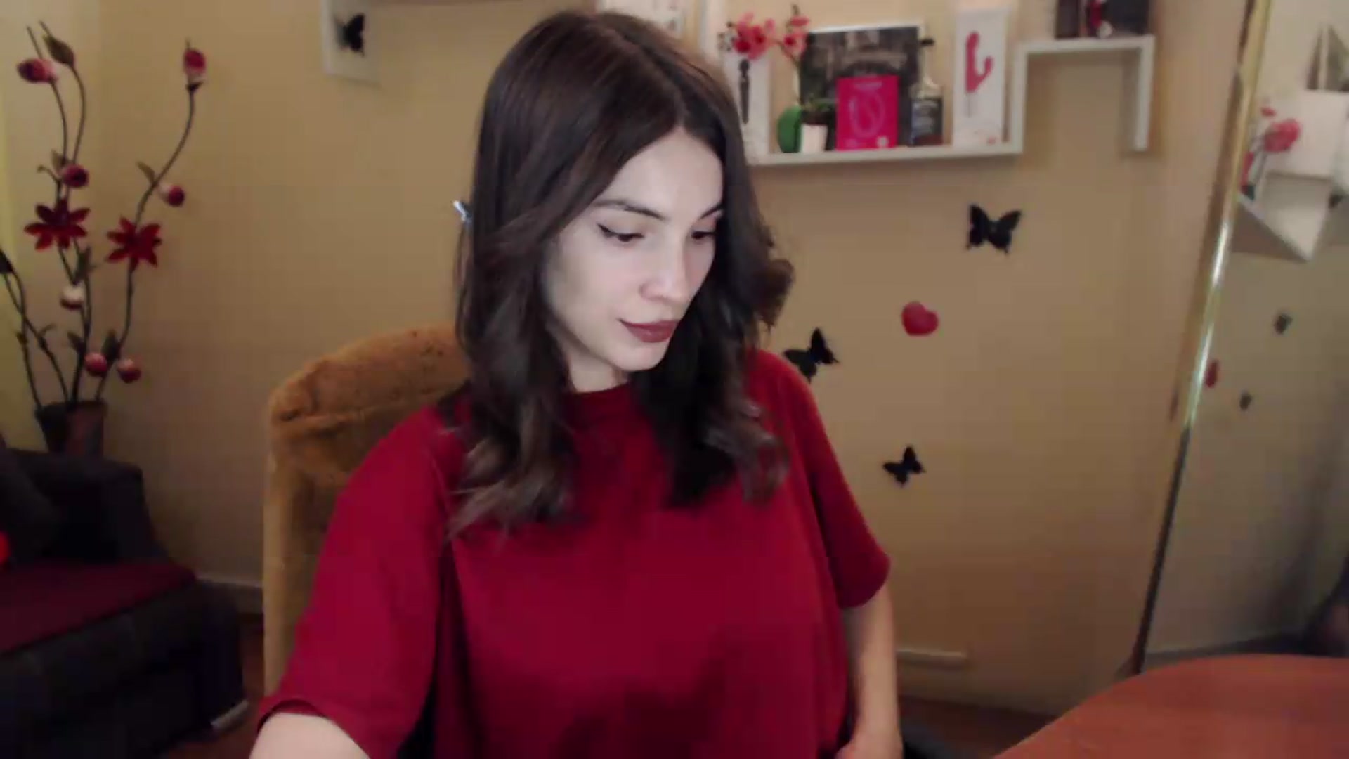 Gallery image thumbnail from MiaRoony's myfreecams stream on, 08/15/2026, 12:43 image 20 of 20