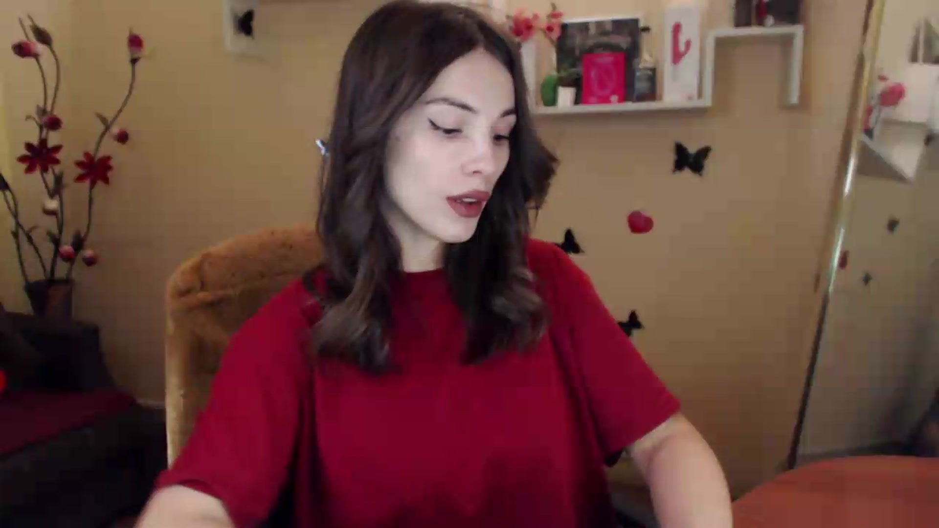 Gallery image thumbnail from MiaRoony's myfreecams stream on, 08/15/2026, 12:43 image 19 of 20