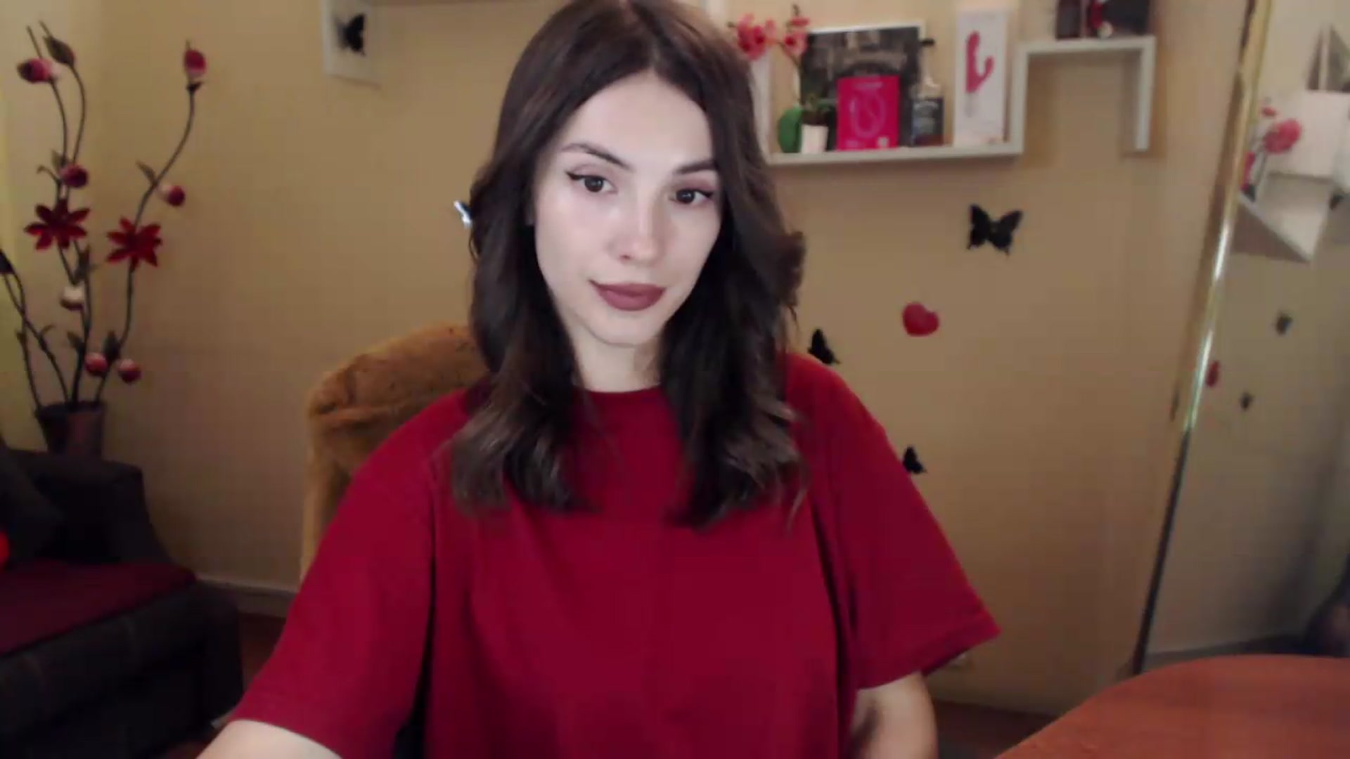 Gallery image thumbnail from MiaRoony's myfreecams stream on, 08/15/2026, 12:43 image 16 of 20