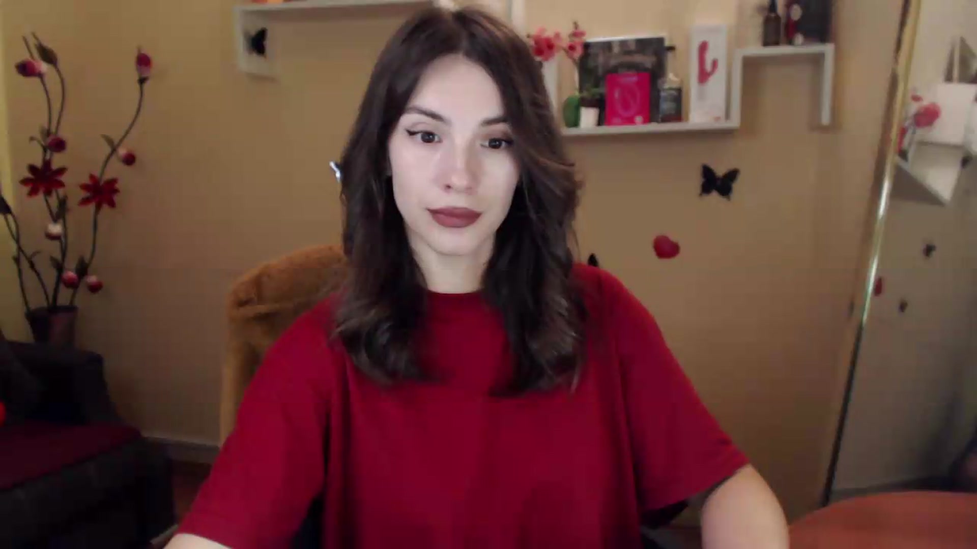 Gallery image thumbnail from MiaRoony's myfreecams stream on, 08/15/2026, 12:43 image 3 of 20