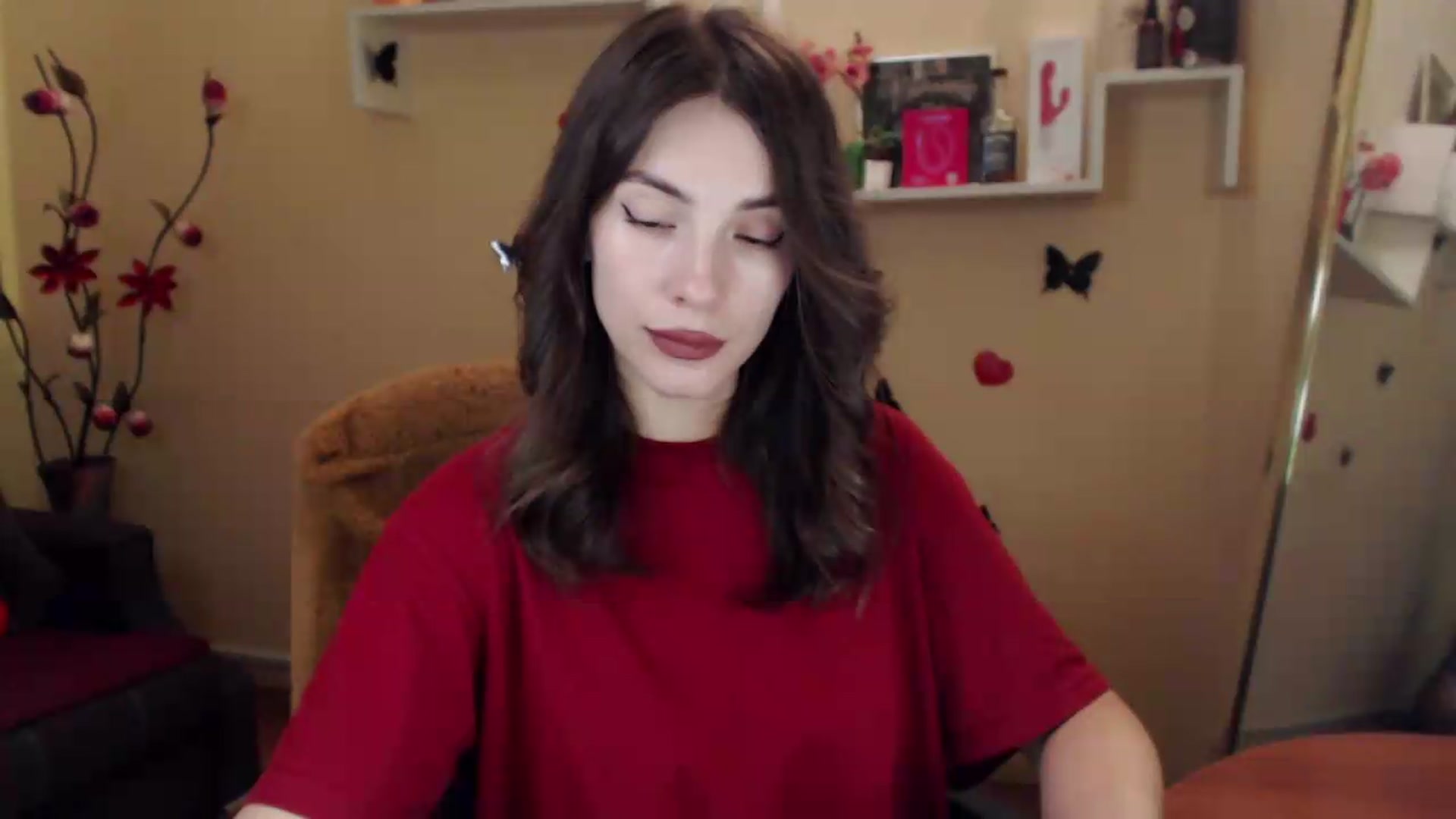Gallery image thumbnail from MiaRoony's myfreecams stream on, 08/15/2026, 12:43 image 4 of 20