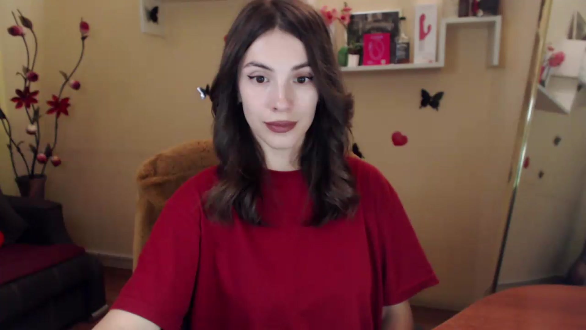 Gallery image thumbnail from MiaRoony's myfreecams stream on, 08/15/2026, 12:43 image 17 of 20