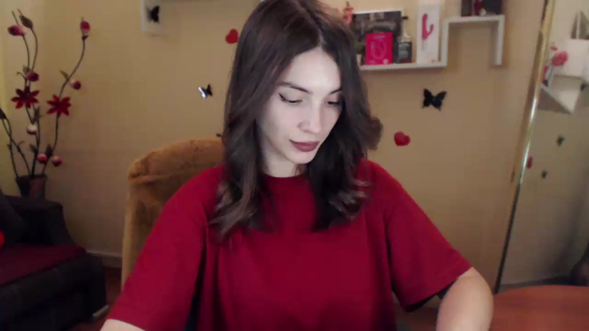 Gallery image thumbnail from MiaRoony's myfreecams stream on, 08/15/2026, 13:32 image 1 of 20