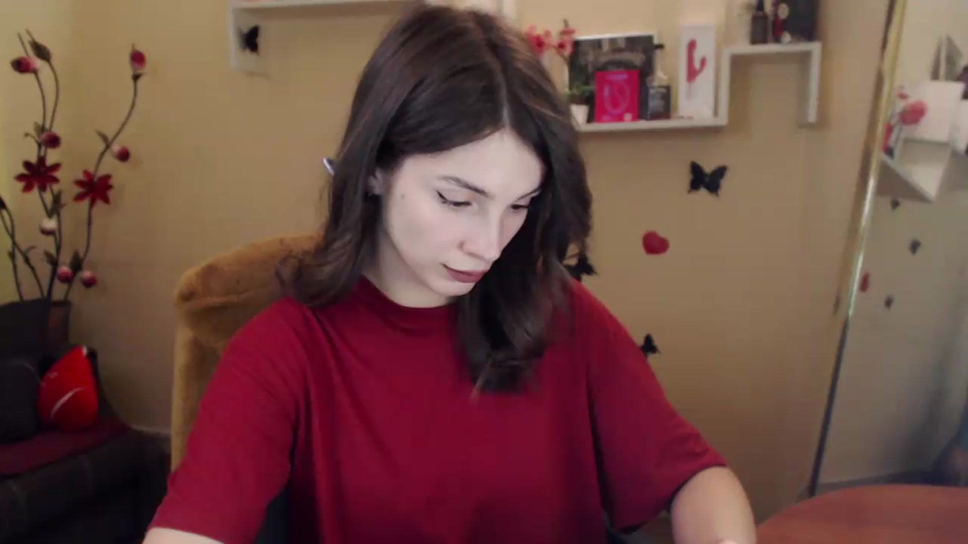 Gallery image thumbnail from MiaRoony's myfreecams stream on, 08/20/2026, 12:02 image 10 of 20