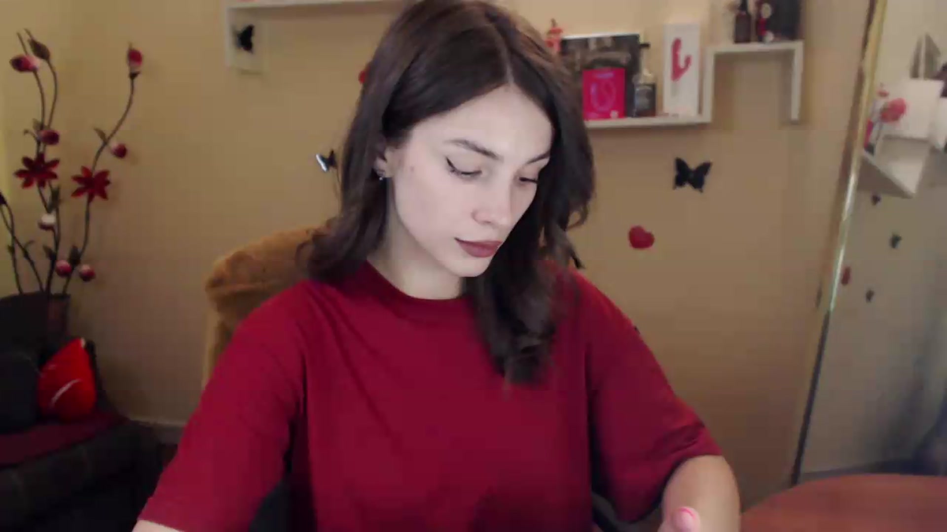 Gallery image thumbnail from MiaRoony's myfreecams stream on, 08/20/2026, 12:02 image 8 of 20