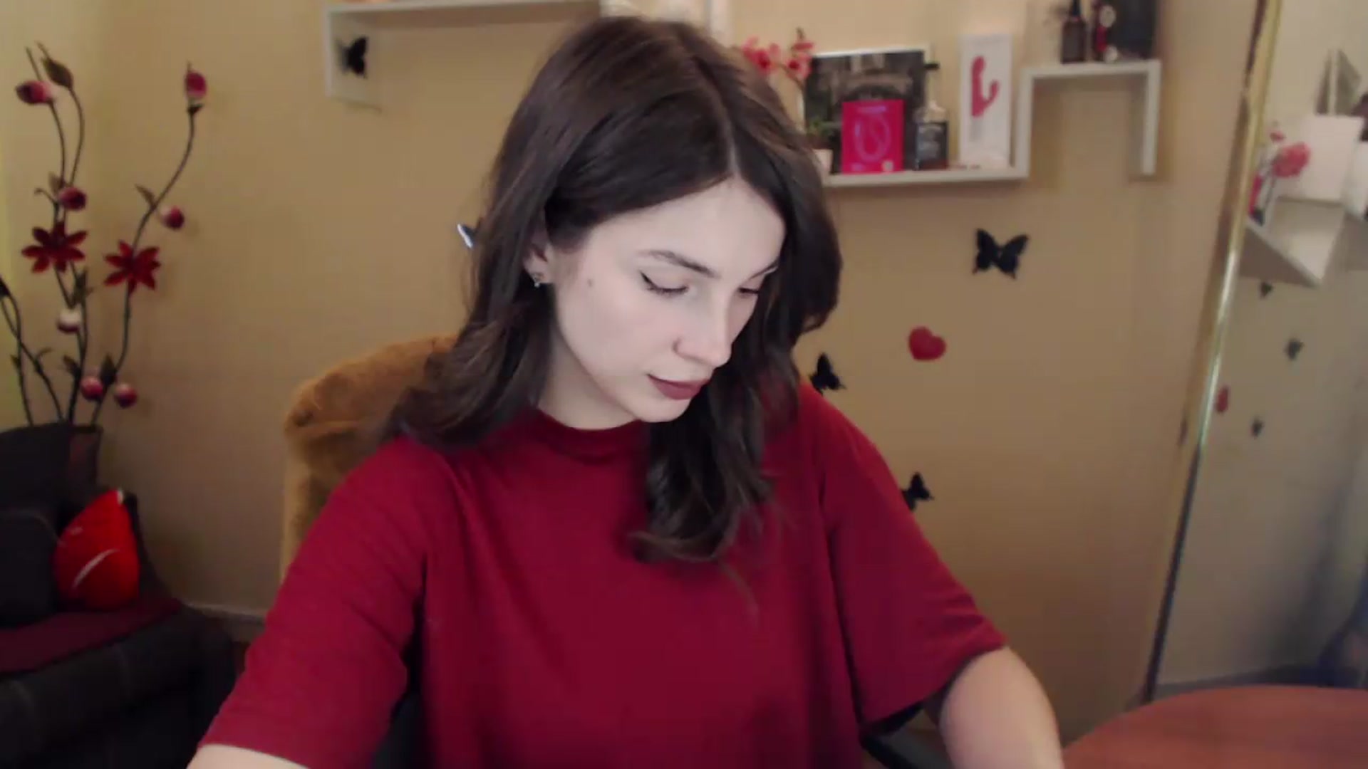 Gallery image thumbnail from MiaRoony's myfreecams stream on, 08/20/2026, 12:02 image 2 of 20