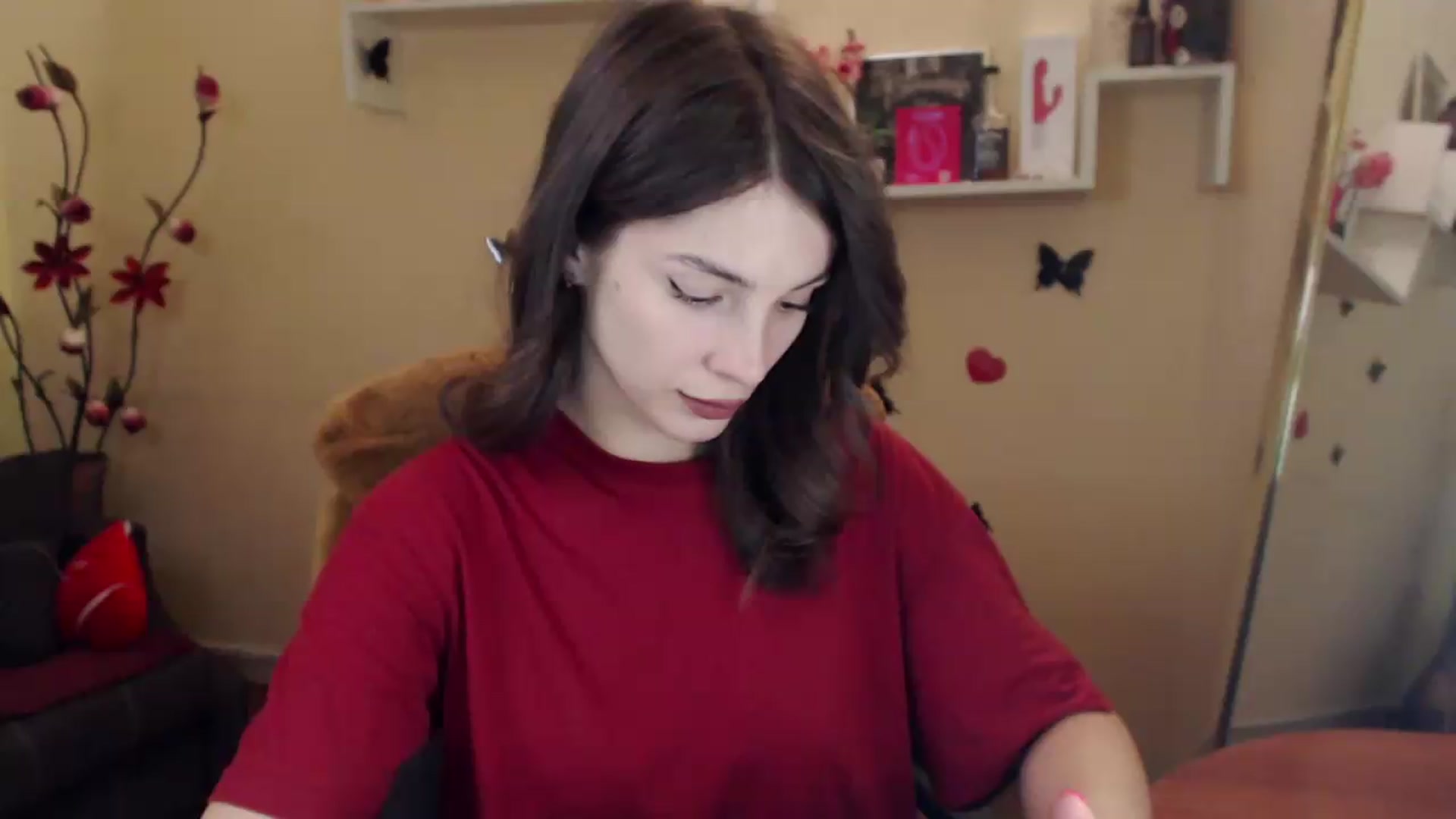 Gallery image thumbnail from MiaRoony's myfreecams stream on, 08/20/2026, 12:02 image 9 of 20