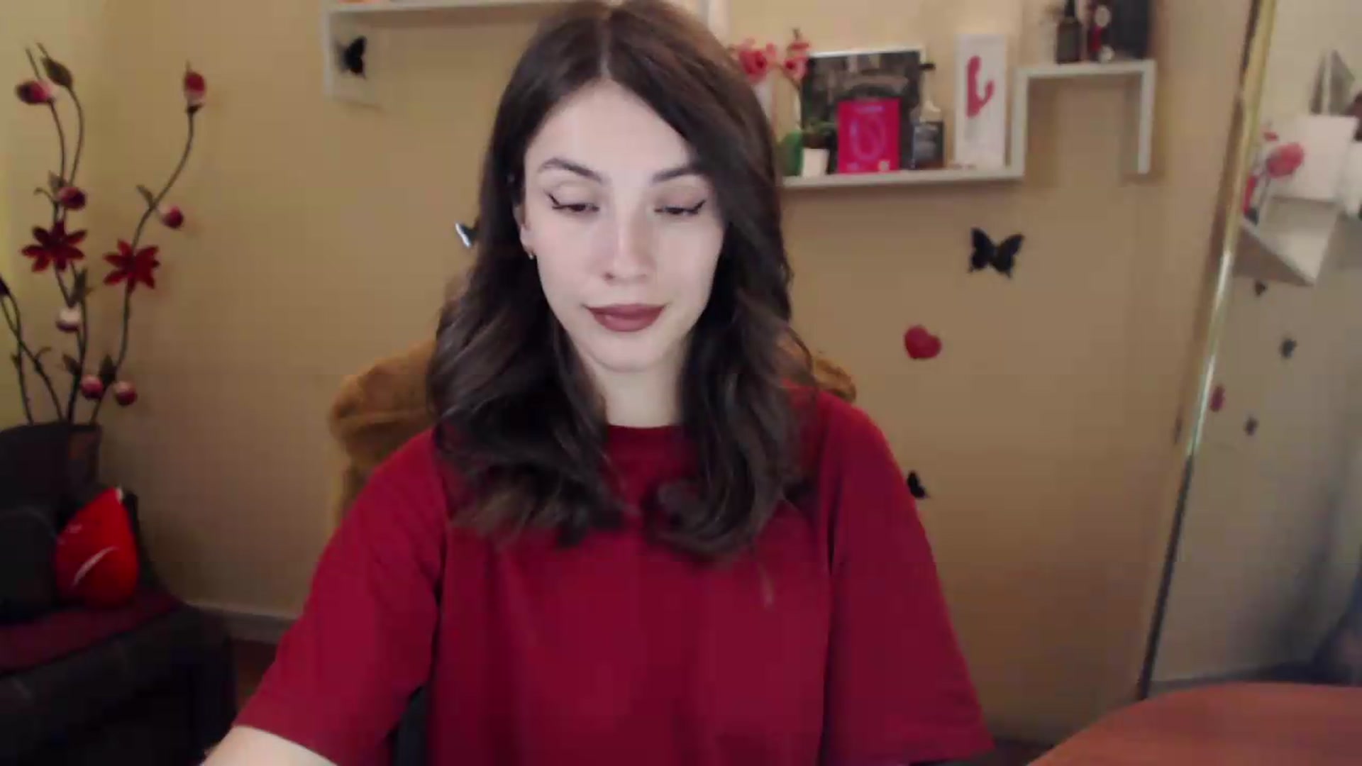 Gallery image thumbnail from MiaRoony's myfreecams stream on, 08/20/2026, 12:02 image 6 of 20