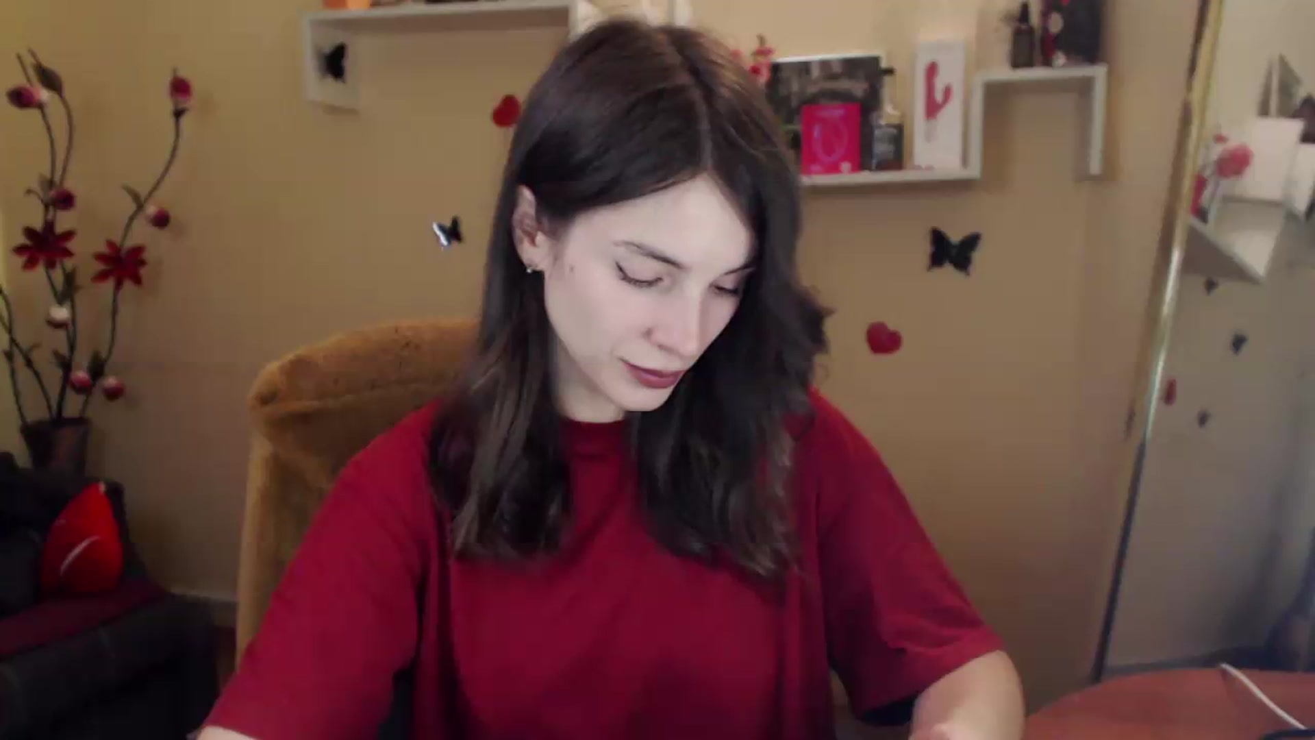 Gallery image thumbnail from MiaRoony's myfreecams stream on, 08/20/2026, 17:47 image 8 of 20