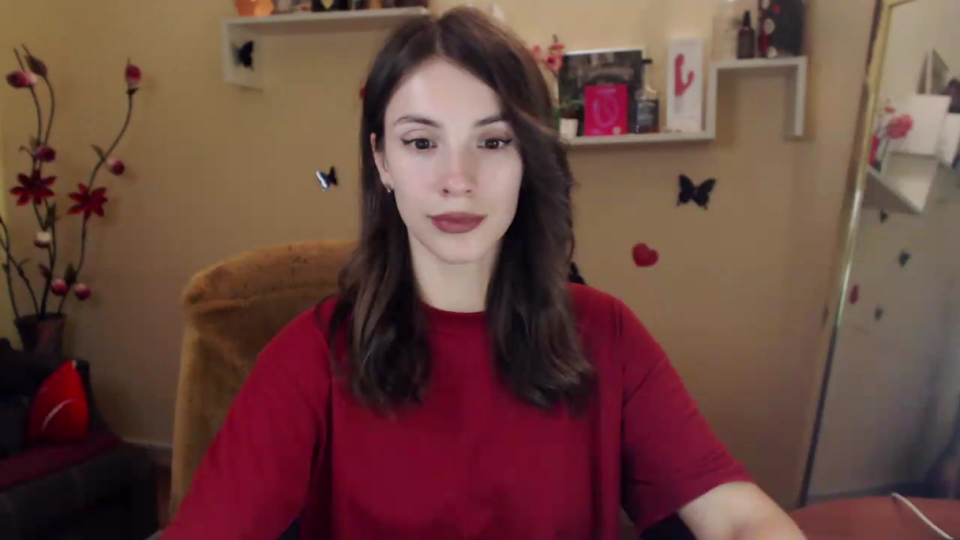 Gallery image thumbnail from MiaRoony's myfreecams stream on, 08/20/2026, 17:47 image 2 of 20