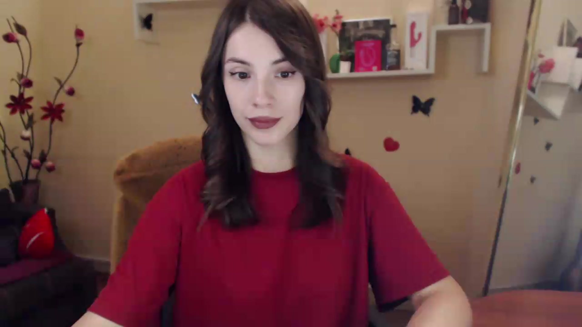 Gallery image thumbnail from MiaRoony's myfreecams stream on, 08/21/2026, 11:25 image 10 of 20