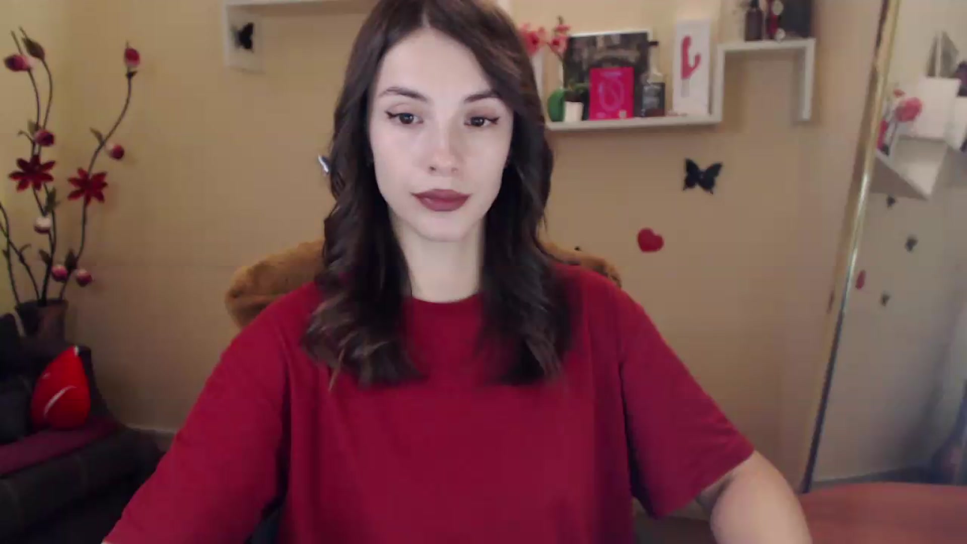 Gallery image thumbnail from MiaRoony's myfreecams stream on, 08/21/2026, 11:25 image 3 of 20