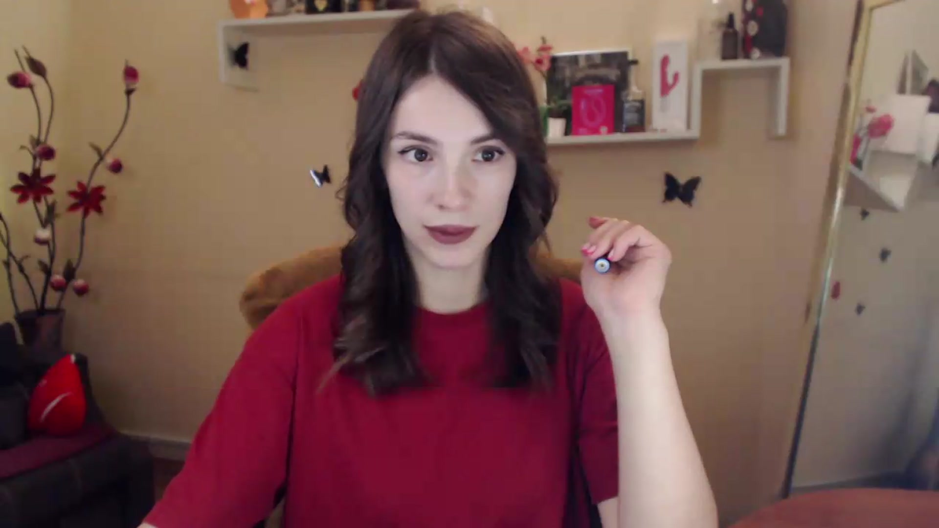 Gallery image thumbnail from MiaRoony's myfreecams stream on, 08/21/2026, 11:25 image 17 of 20