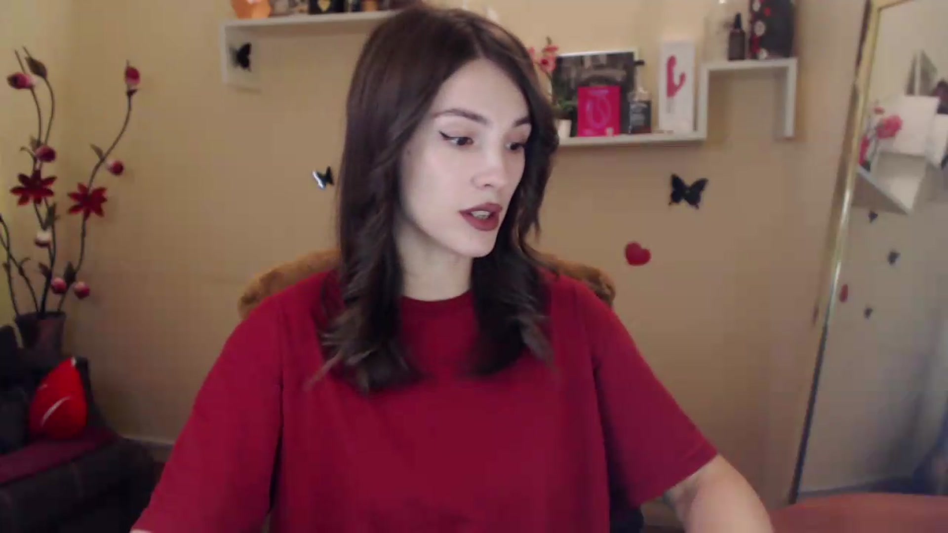 Gallery image thumbnail from MiaRoony's myfreecams stream on, 08/21/2026, 11:25 image 13 of 20