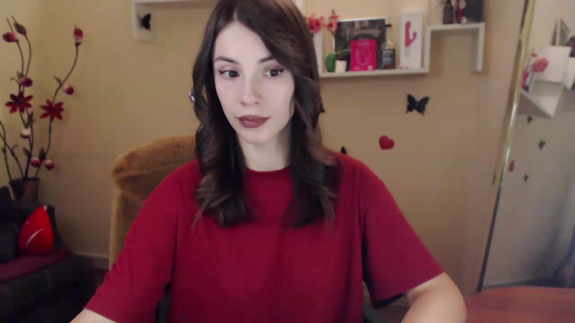 Gallery image thumbnail from MiaRoony's myfreecams stream on, 08/21/2026, 11:25 image 9 of 20