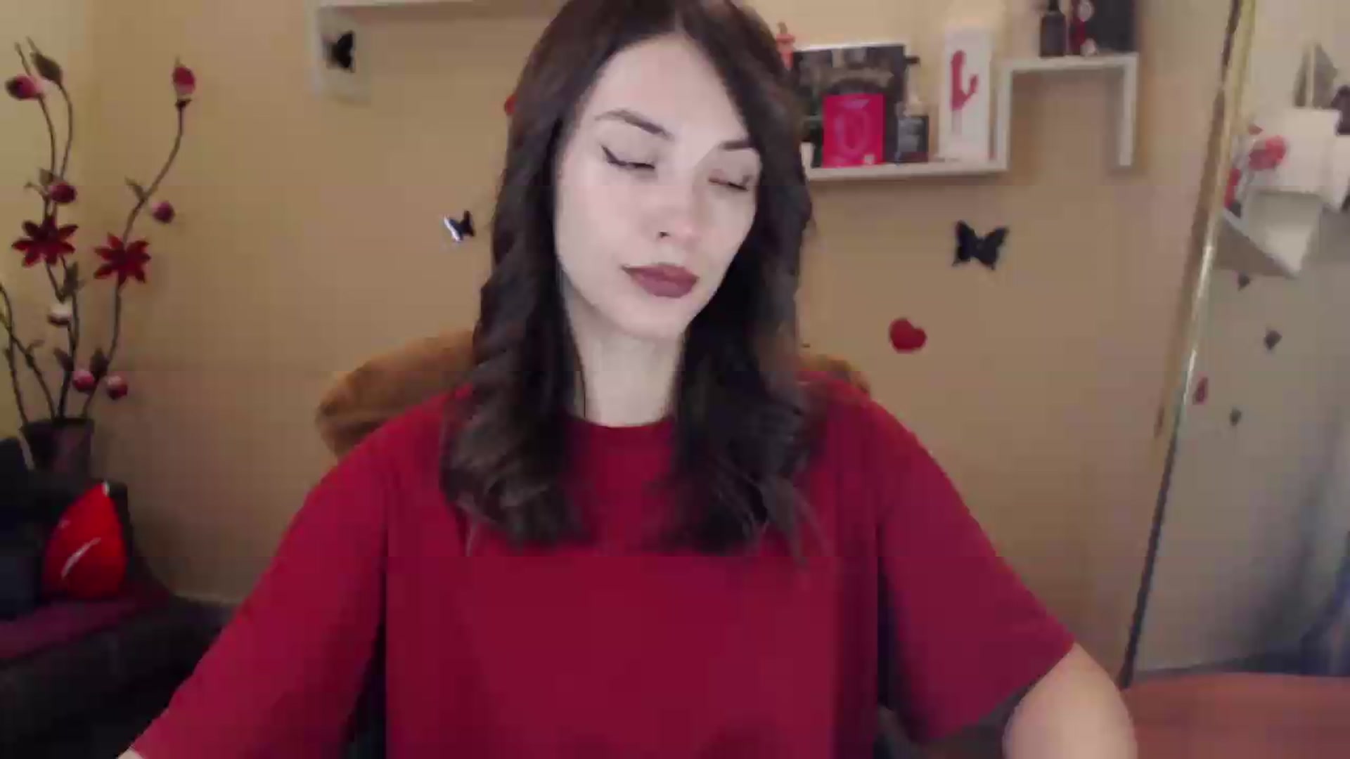 Gallery image thumbnail from MiaRoony's myfreecams stream on, 08/21/2026, 11:25 image 1 of 20