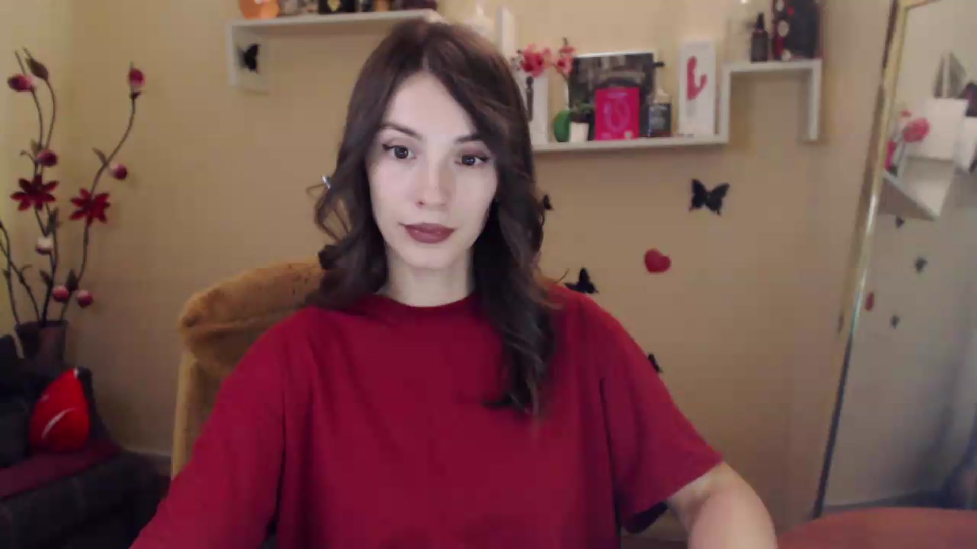 Gallery image thumbnail from MiaRoony's myfreecams stream on, 08/21/2026, 12:38 image 2 of 20