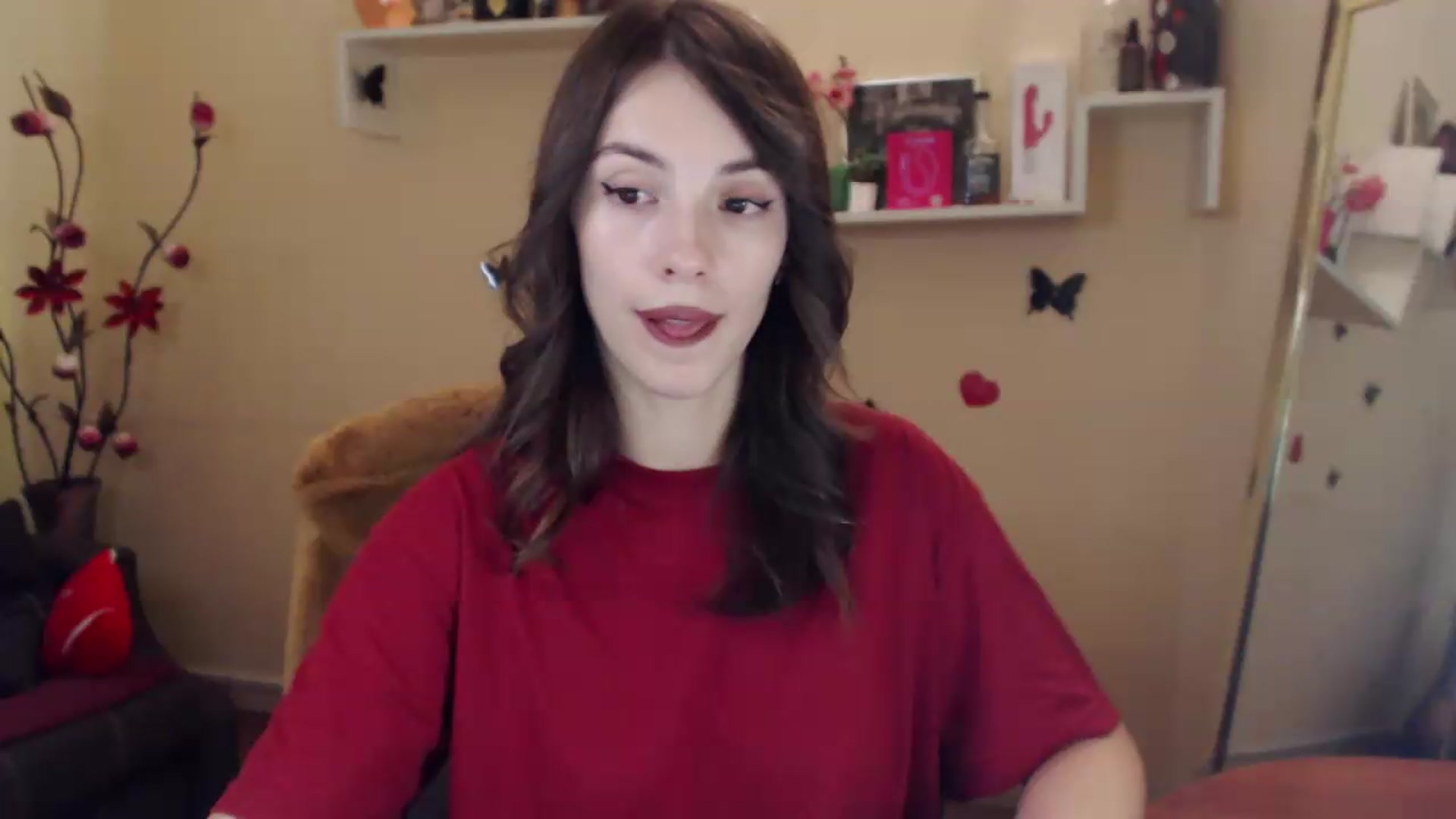 Gallery image thumbnail from MiaRoony's myfreecams stream on, 08/21/2026, 12:38 image 6 of 20