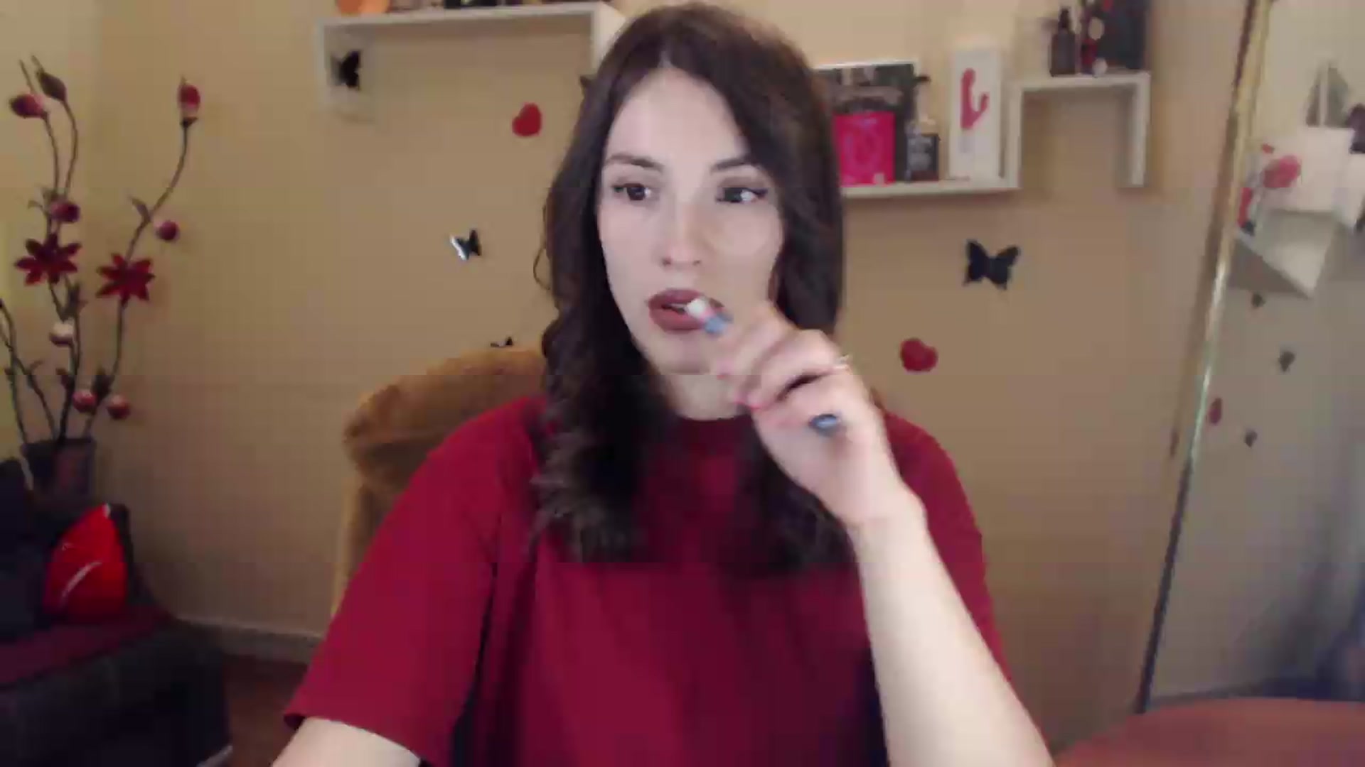 Gallery image thumbnail from MiaRoony's myfreecams stream on, 08/21/2026, 13:56 image 1 of 20