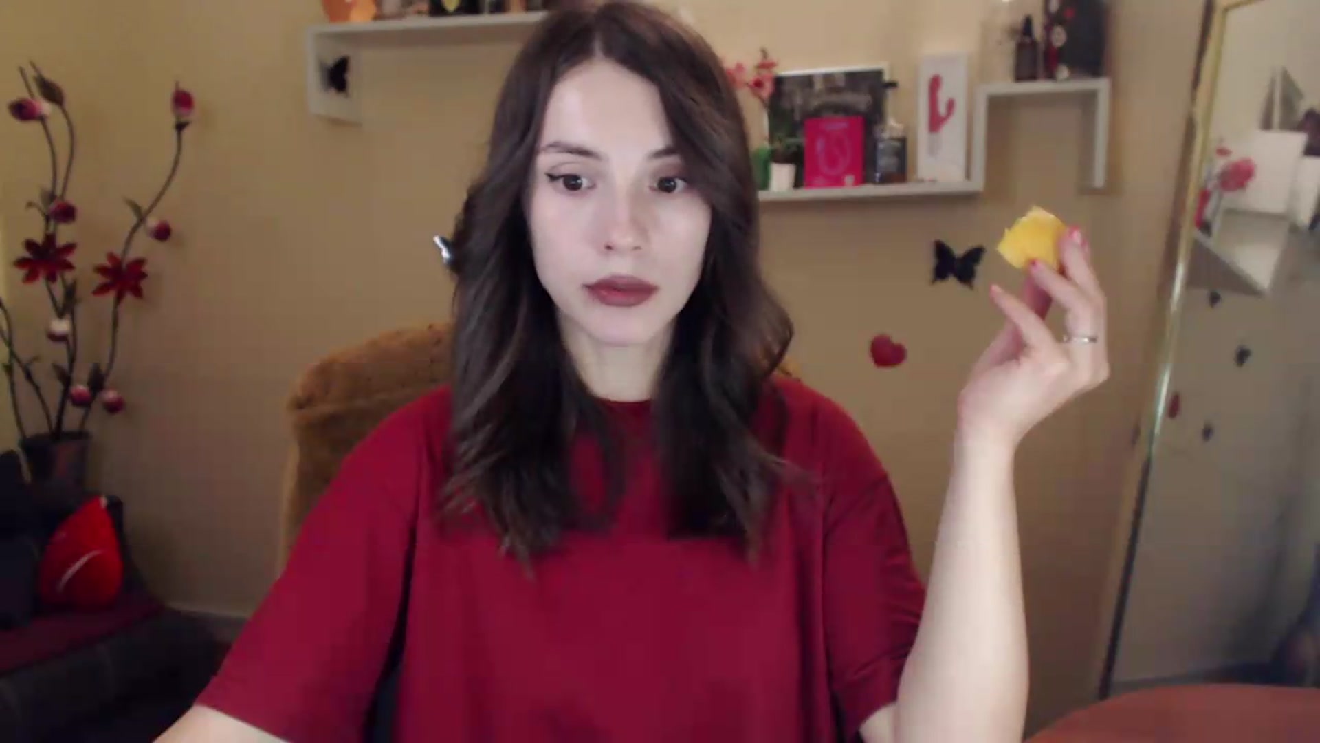 Gallery image thumbnail from MiaRoony's myfreecams stream on, 08/21/2026, 16:02 image 8 of 20