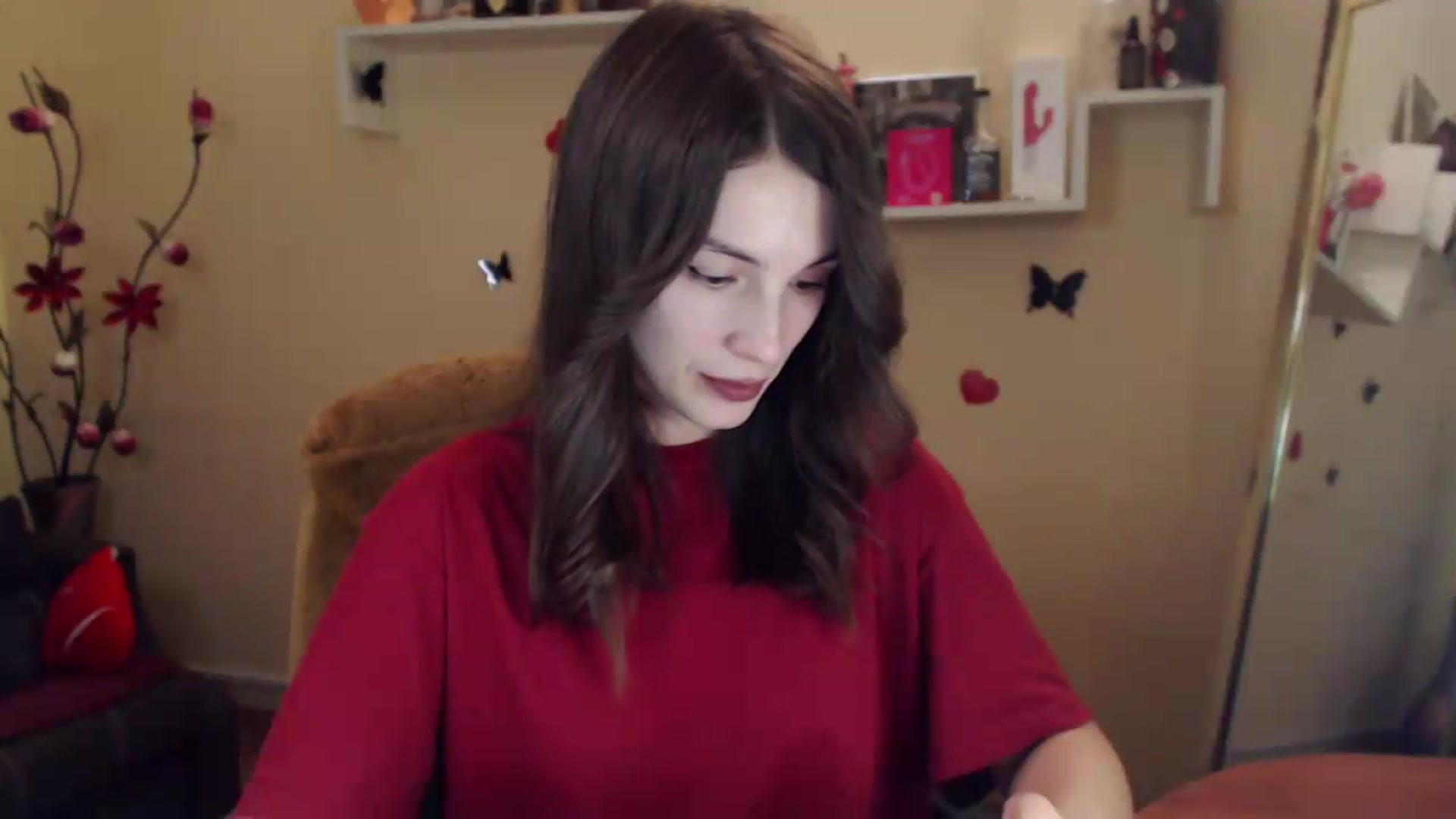 Gallery image thumbnail from MiaRoony's myfreecams stream on, 08/21/2026, 16:02 image 4 of 20