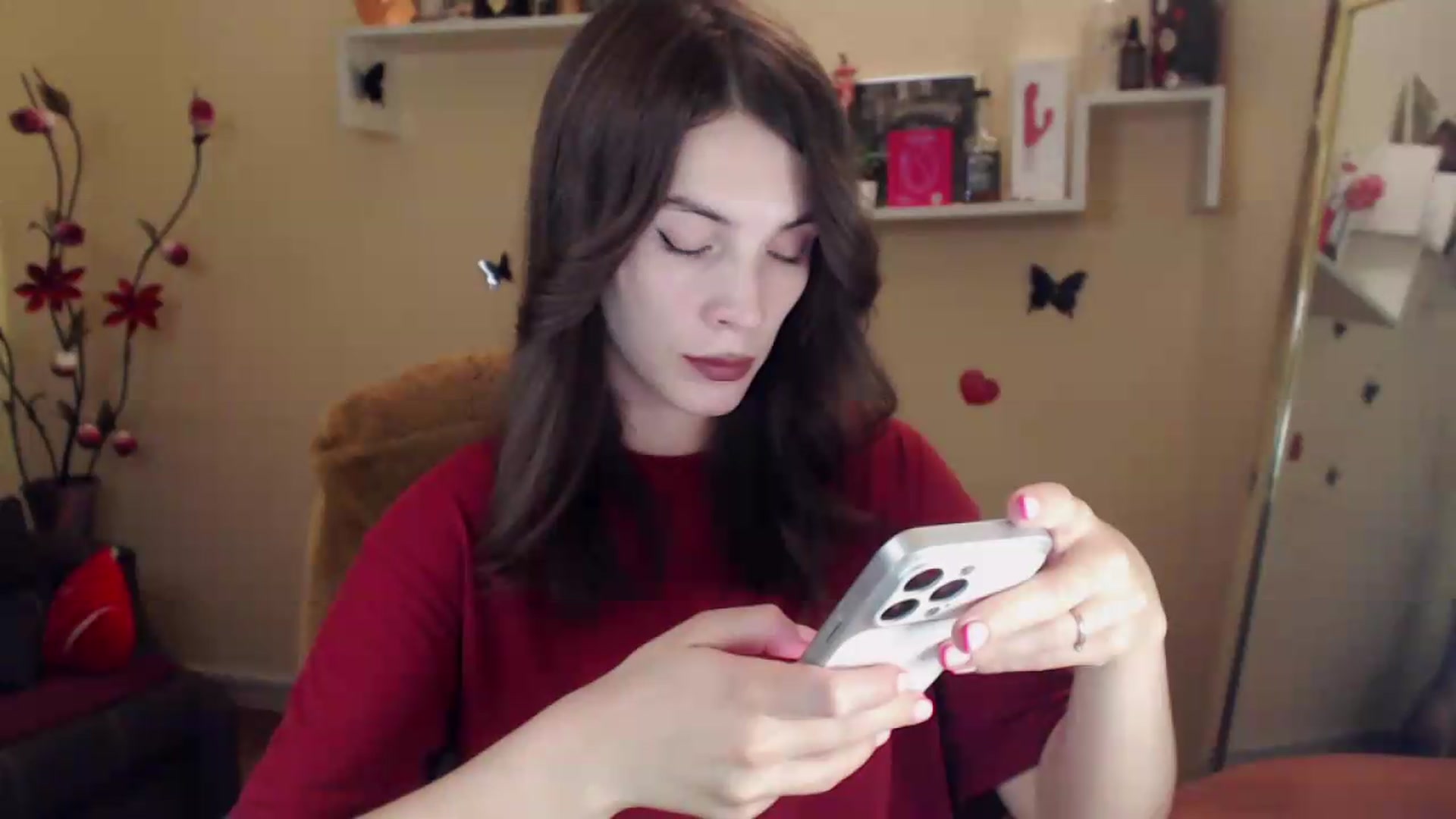 Gallery image thumbnail from MiaRoony's myfreecams stream on, 08/21/2026, 16:02 image 12 of 20