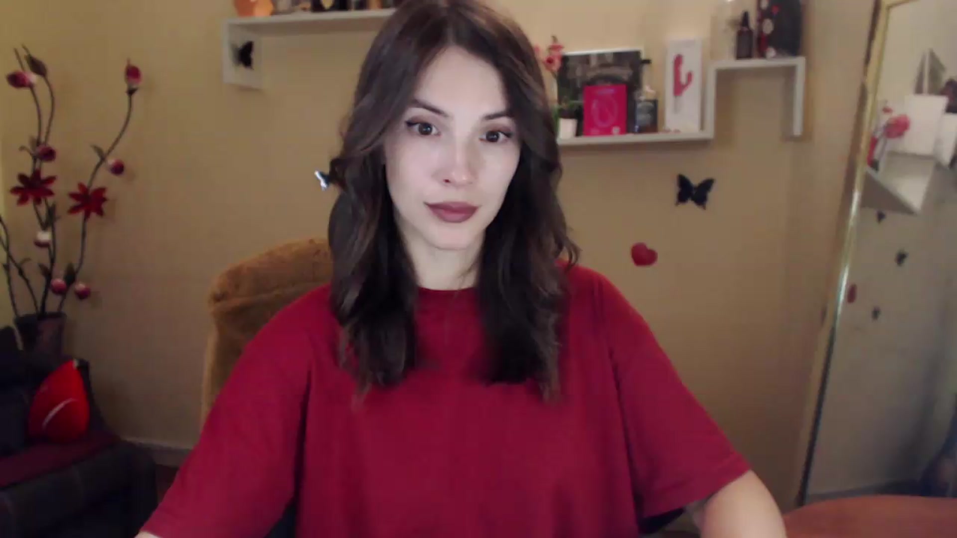 Gallery image thumbnail from MiaRoony's myfreecams stream on, 08/21/2026, 18:18 image 1 of 20
