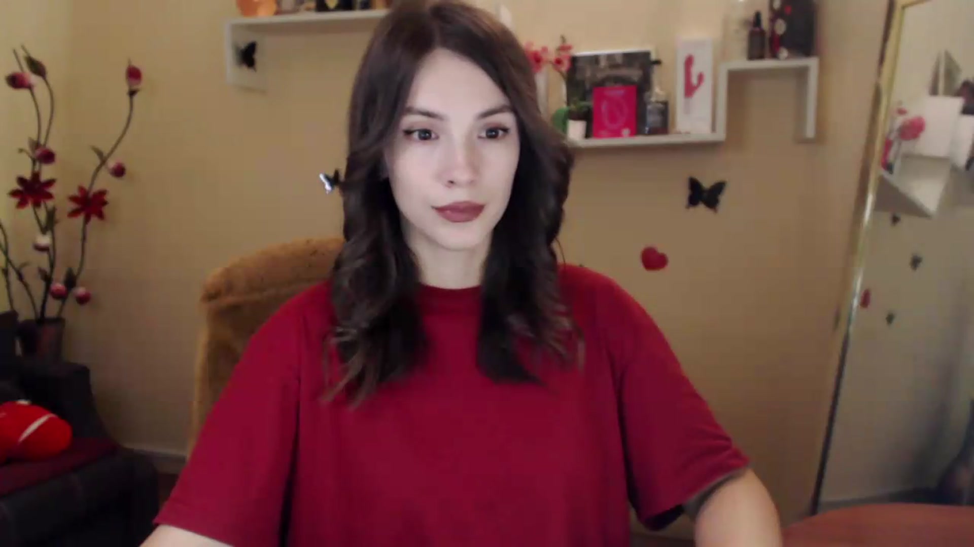 Gallery image thumbnail from MiaRoony's myfreecams stream on, 08/22/2026, 12:39 image 4 of 20