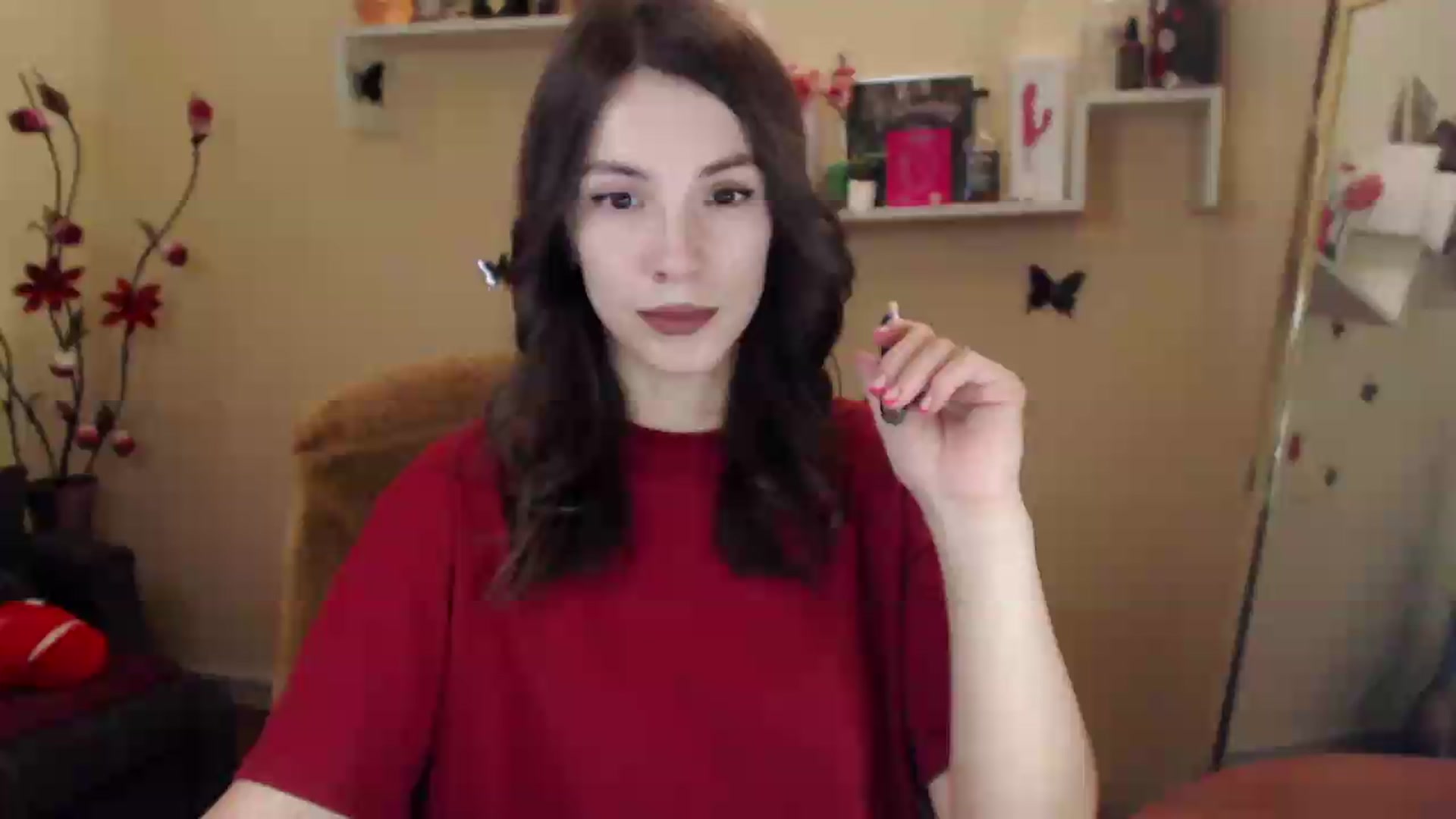 Gallery image thumbnail from MiaRoony's myfreecams stream on, 08/22/2026, 12:39 image 1 of 20