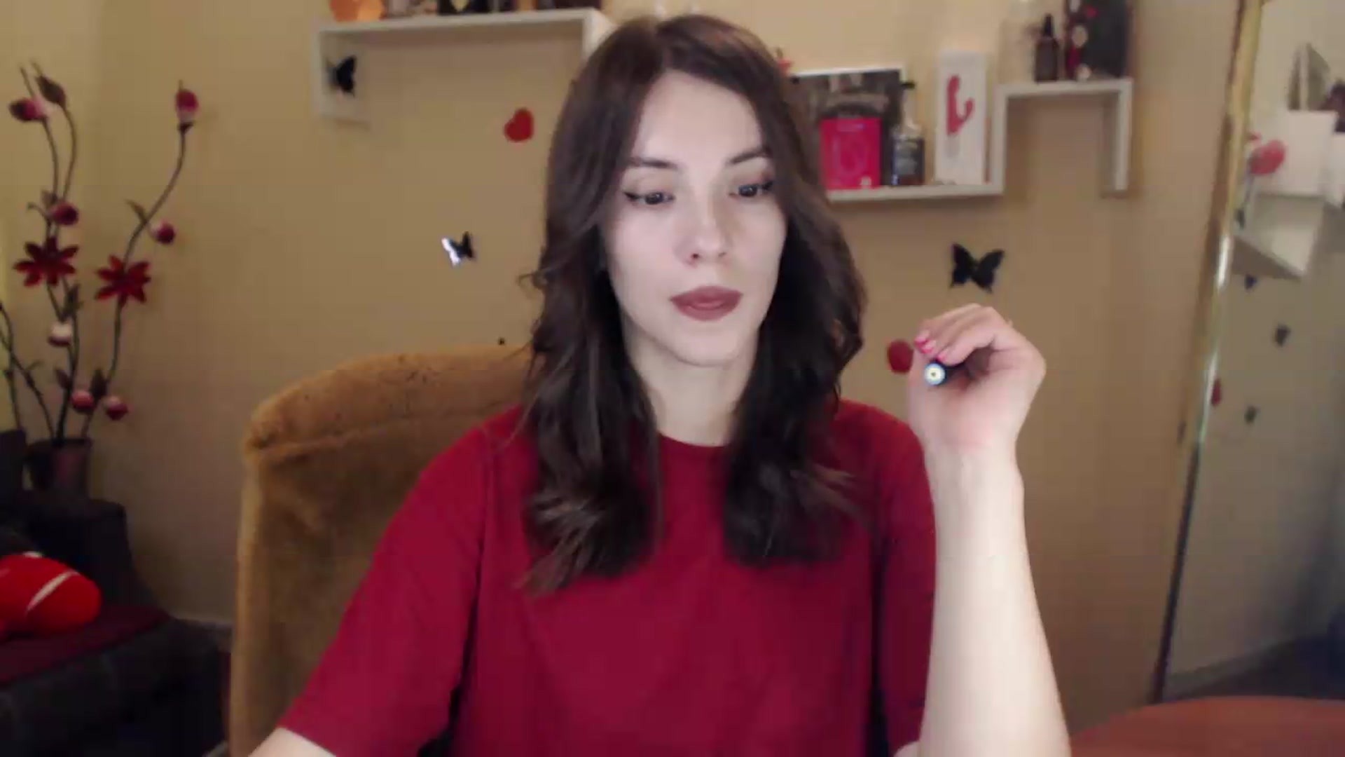 Gallery image thumbnail from MiaRoony's myfreecams stream on, 08/22/2026, 14:08 image 10 of 20