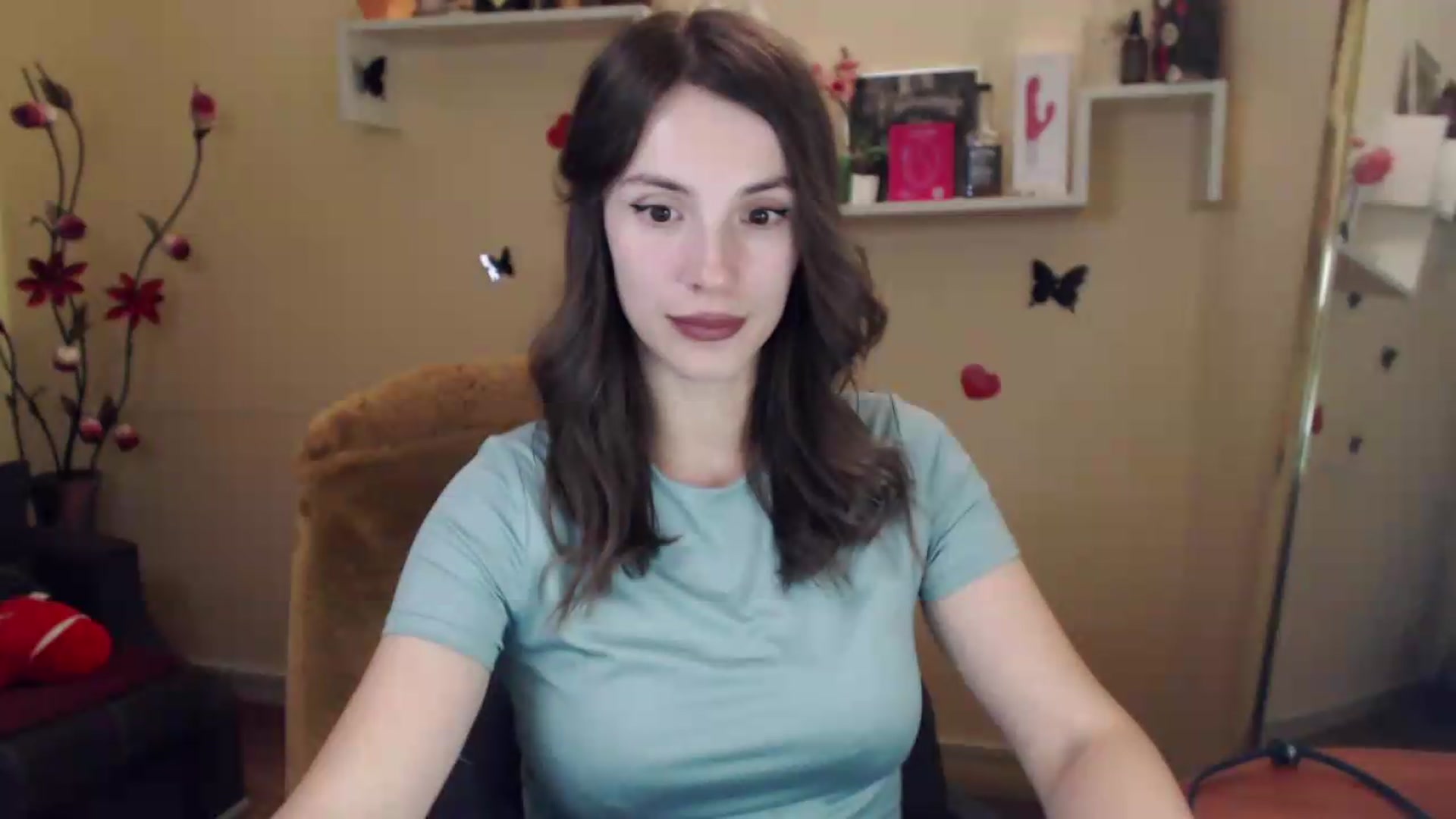 Gallery image thumbnail from MiaRoony's myfreecams stream on, 08/23/2026, 17:34 image 9 of 20