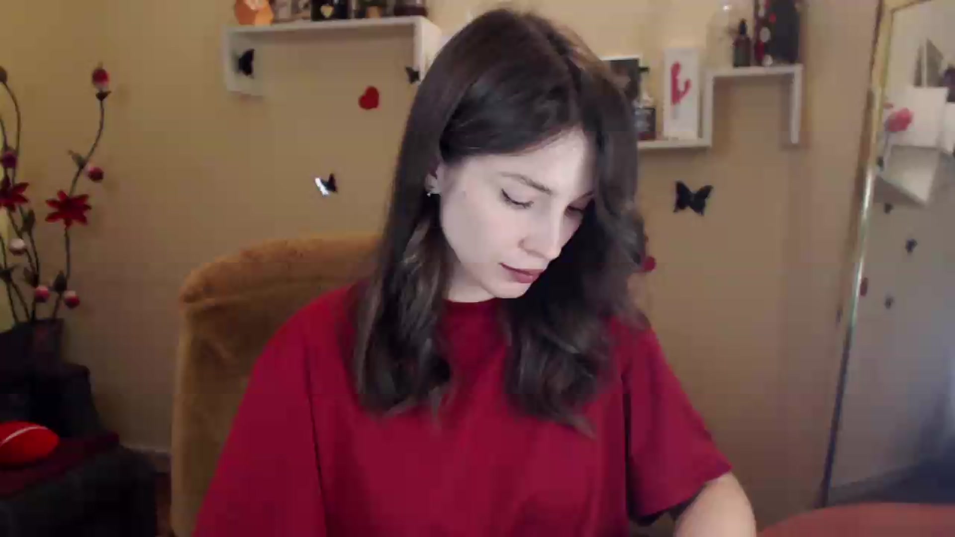 Gallery image thumbnail from MiaRoony's myfreecams stream on, 08/27/2026, 14:13 image 1 of 20