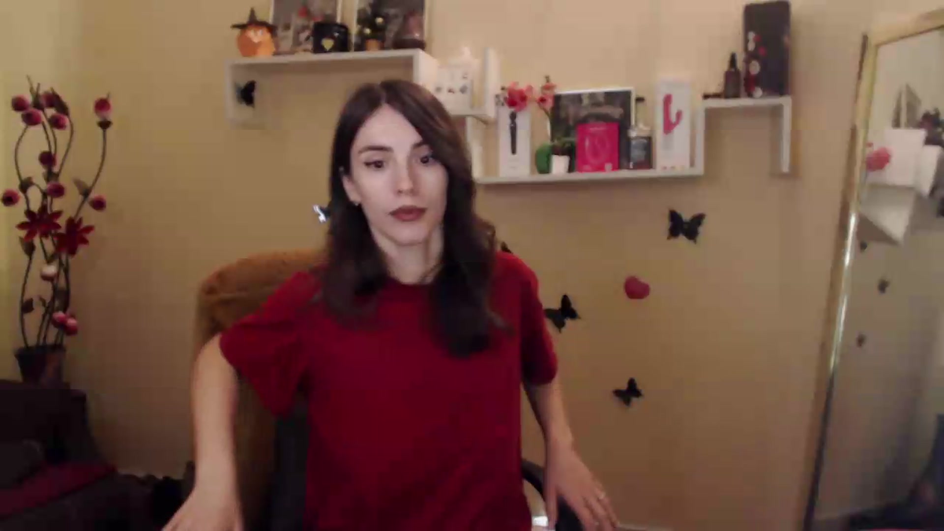 Gallery image thumbnail from MiaRoony's myfreecams stream on, 09/17/2026, 11:08 image 12 of 20
