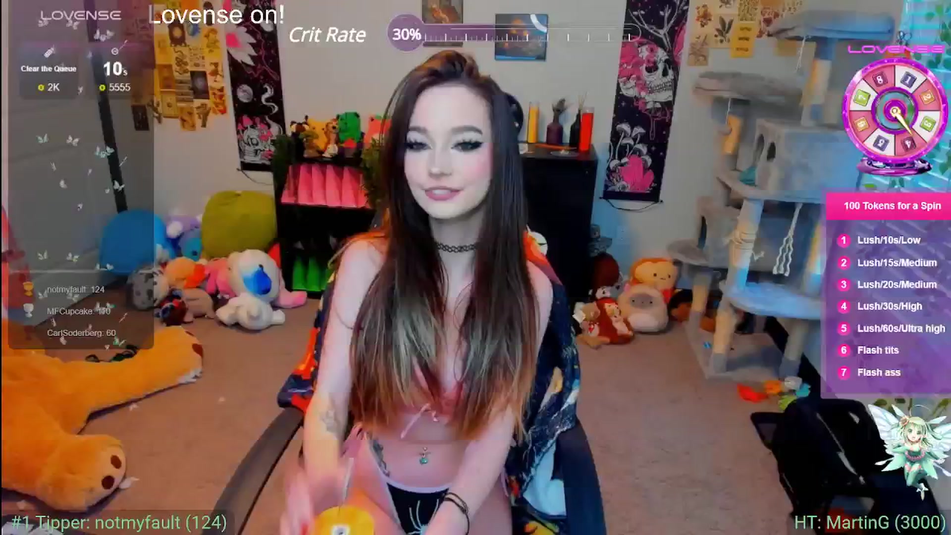 Gallery image thumbnail from Mia_Fern's myfreecams stream on, 05/03/2024, 24:06 image 7 of 20