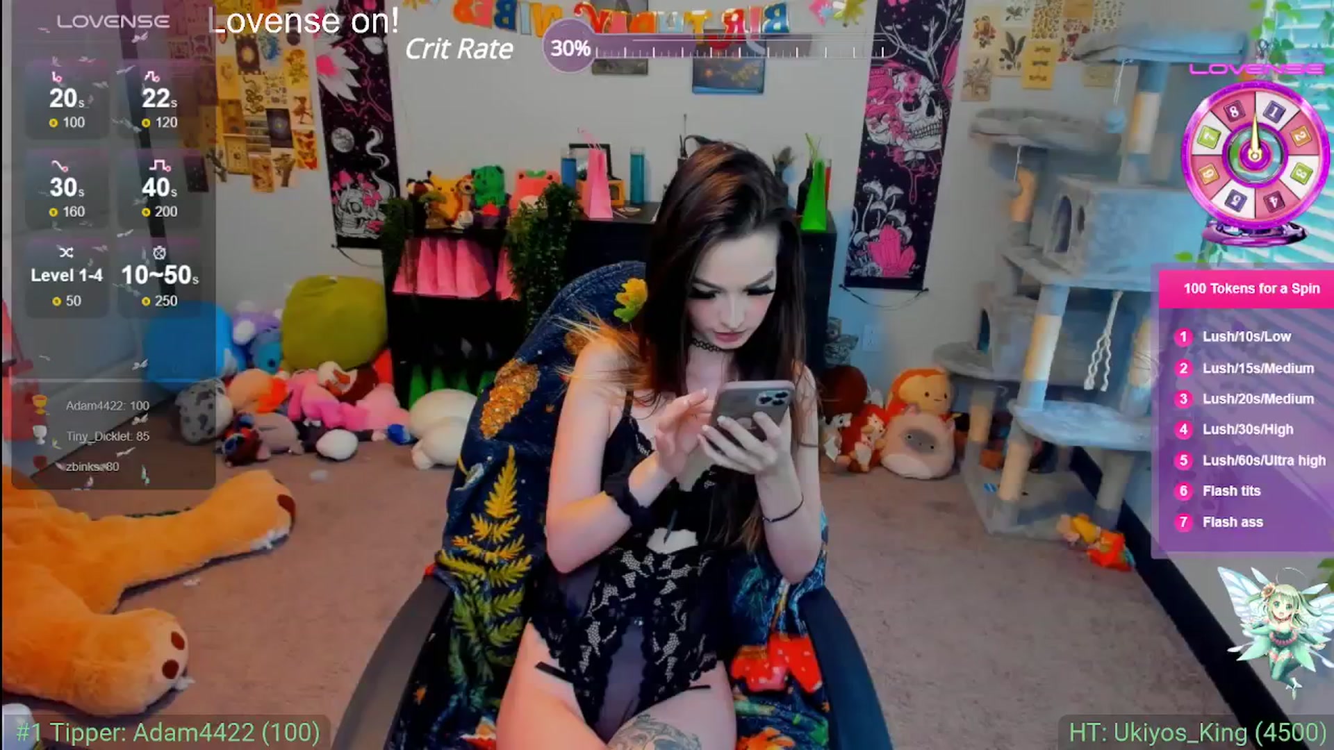 Gallery image thumbnail from Mia_Fern's myfreecams stream on, 05/03/2024, 20:43 image 6 of 20