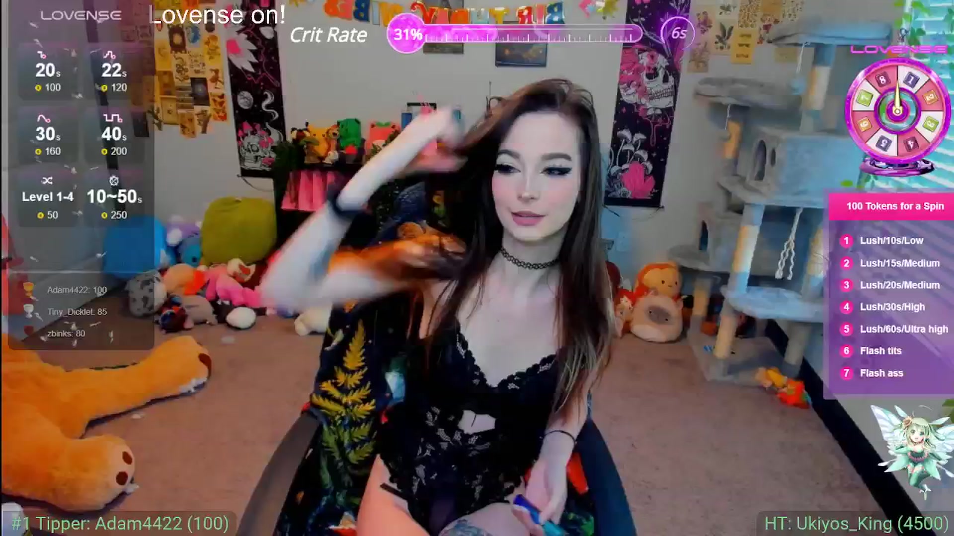Gallery image thumbnail from Mia_Fern's myfreecams stream on, 05/03/2024, 20:43 image 5 of 20