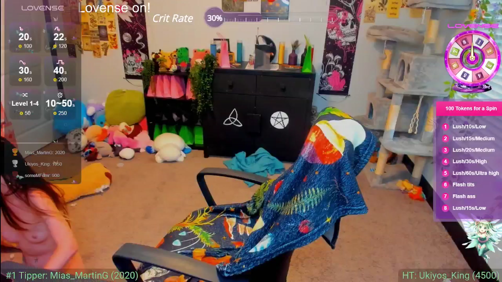 Gallery image thumbnail from Mia_Fern's myfreecams stream on, 05/03/2024, 20:43 image 18 of 20