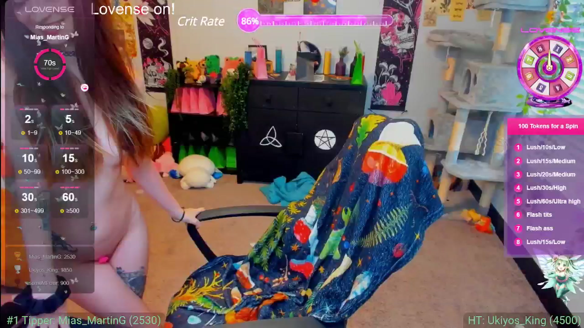 Gallery image thumbnail from Mia_Fern's myfreecams stream on, 05/03/2024, 21:03 image 2 of 20