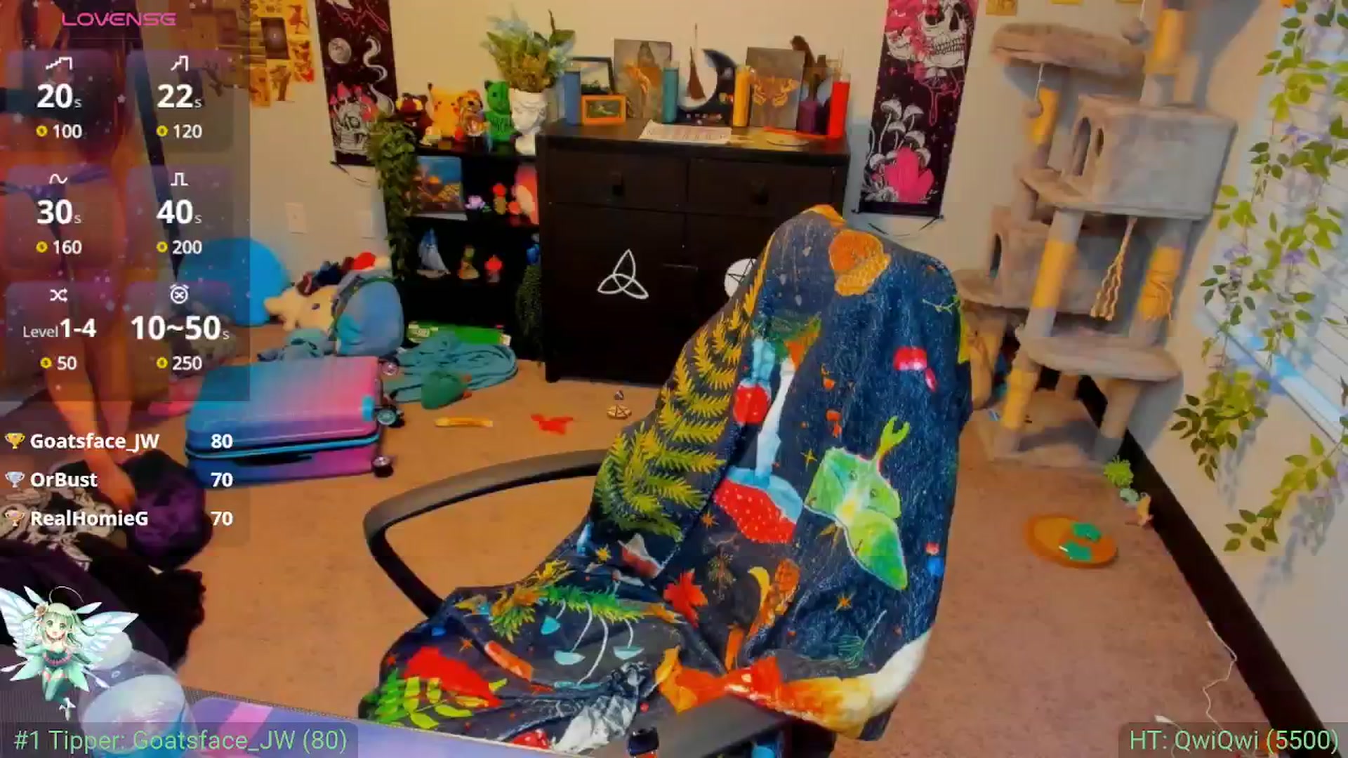 Gallery image thumbnail from Mia_Fern's myfreecams stream on, 10/16/2024, 22:47 image 18 of 20