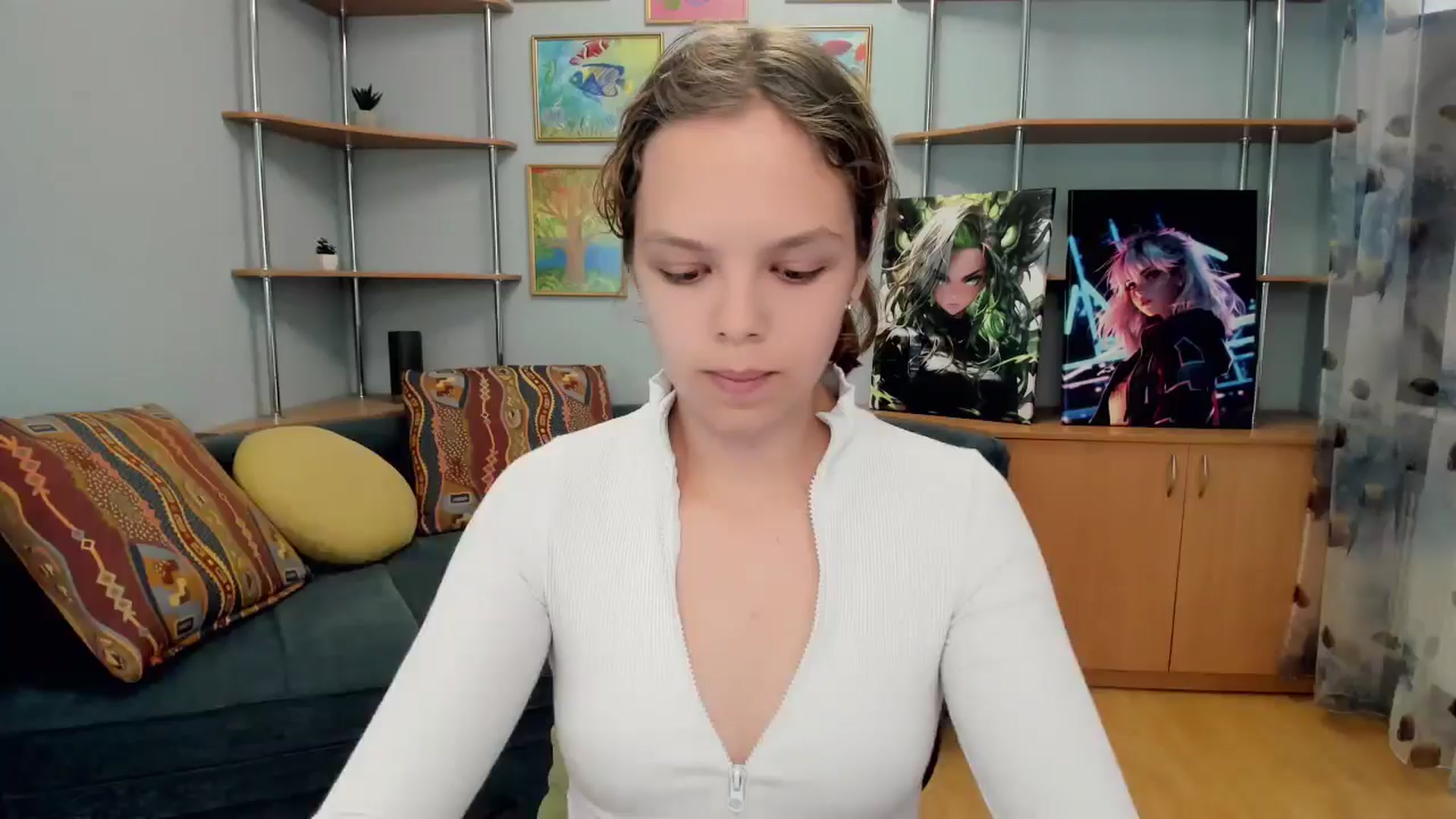 Gallery image thumbnail from Mia_Gallager's myfreecams stream on, 08/08/2025, 16:31 image 1 of 20