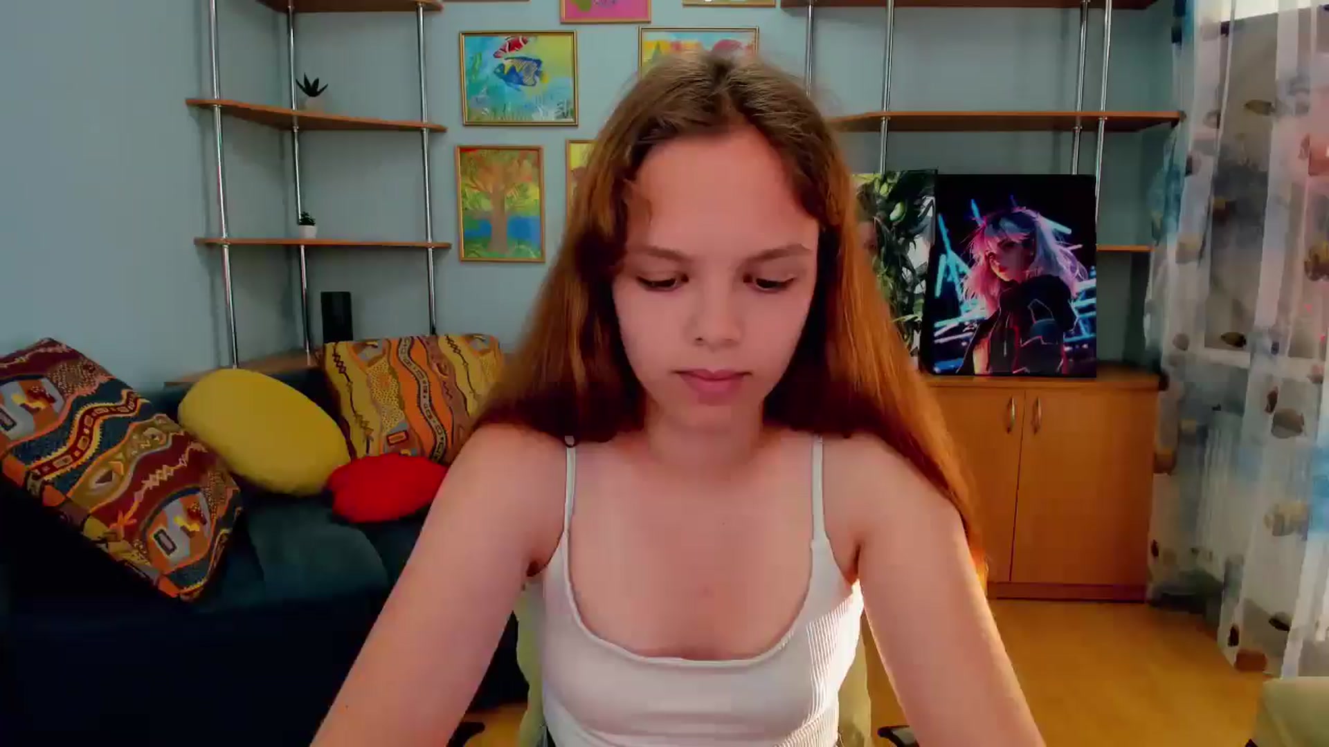 Gallery image thumbnail from Mia_Gallager's myfreecams stream on, 08/19/2025, 16:08 image 14 of 20