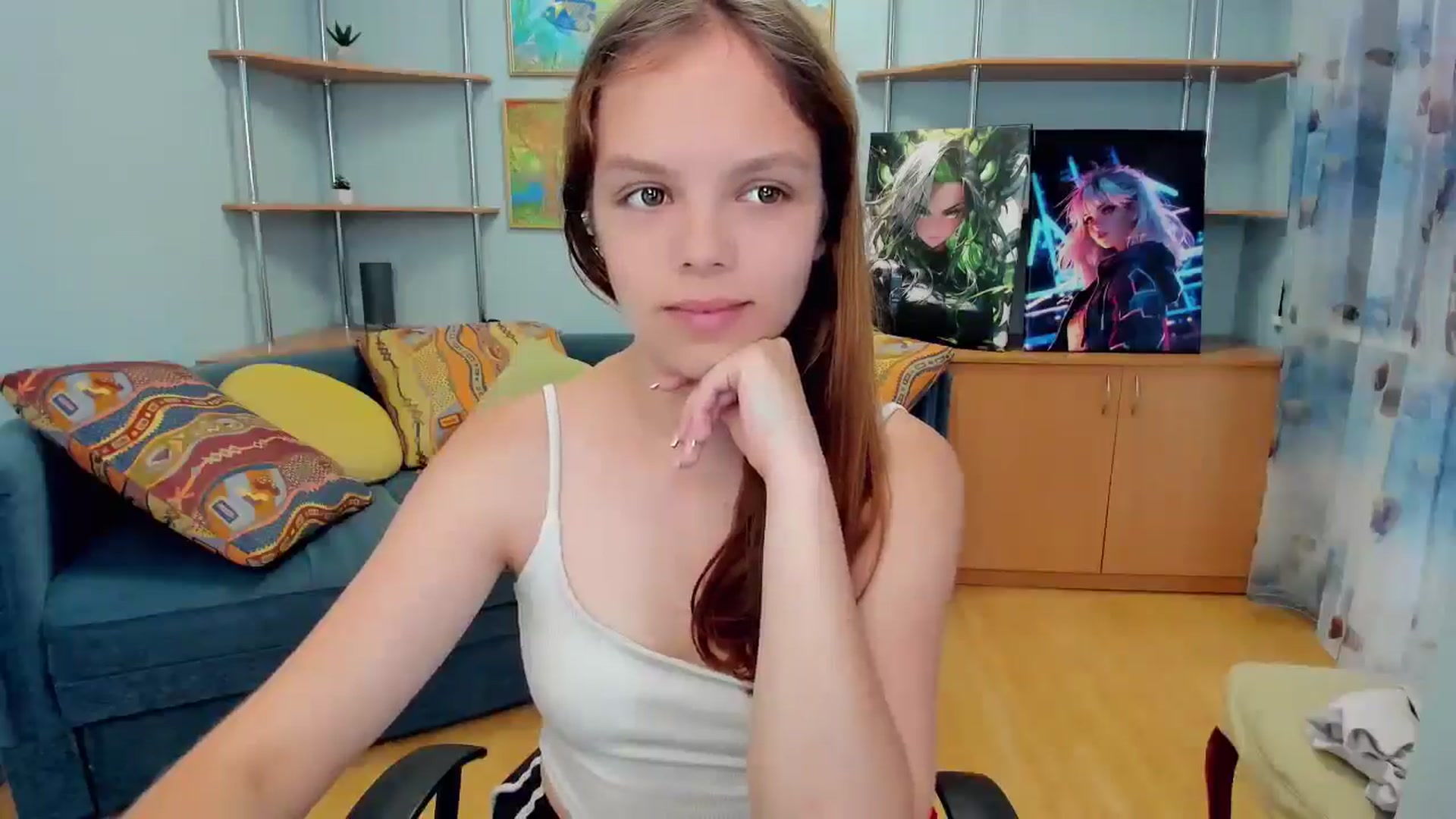 Gallery image thumbnail from Mia_Gallager's myfreecams stream on, 08/22/2025, 14:31 image 6 of 20