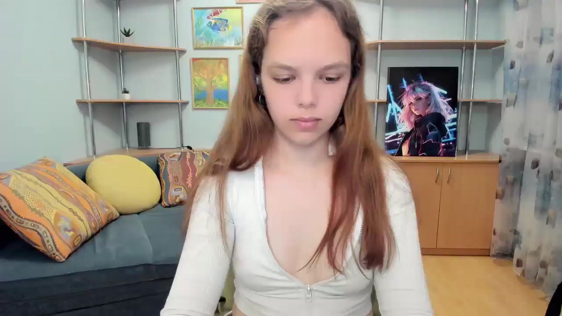 Gallery image thumbnail from Mia_Gallager's myfreecams stream on, 10/02/2025, 15:43 image 1 of 20