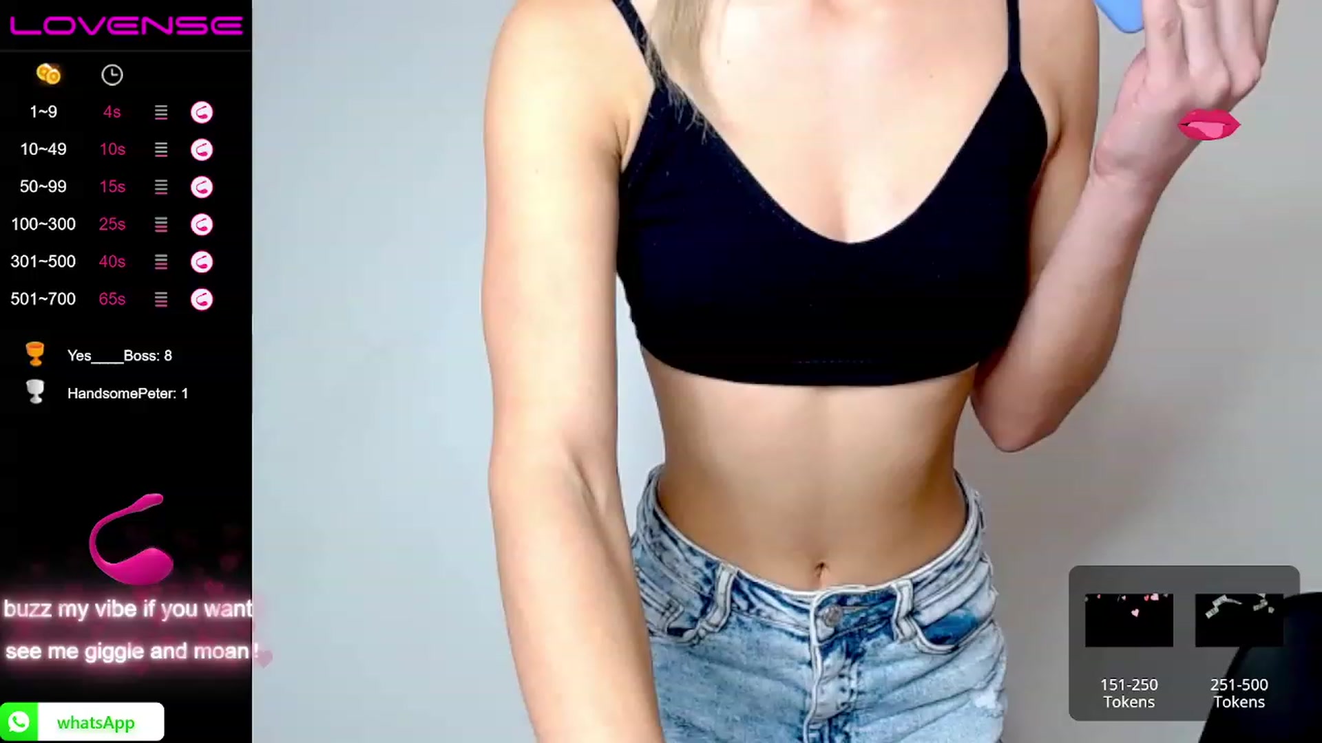 Gallery image thumbnail from Miaasss's myfreecams stream on, 11/15/2022, 13:05 image 8 of 20