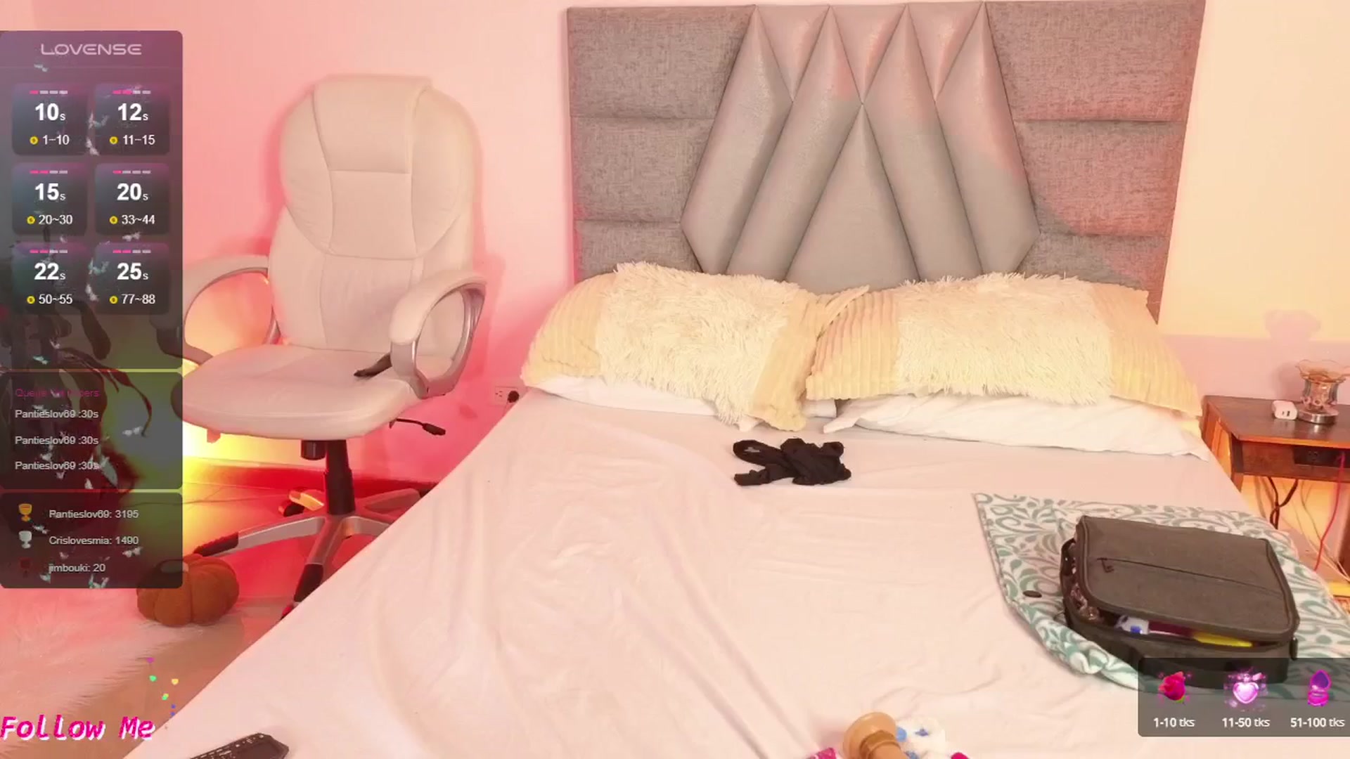 Gallery image thumbnail from Miaparkers's myfreecams stream on, 03/09/2024, 19:32 image 16 of 20
