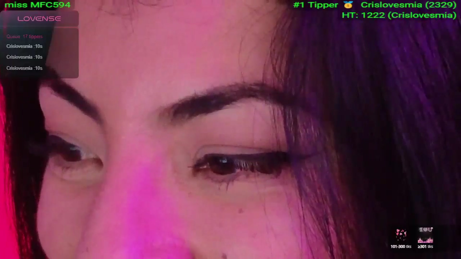 Gallery image thumbnail from Miaparkers's myfreecams stream on, 05/28/2024, 23:26 image 18 of 20